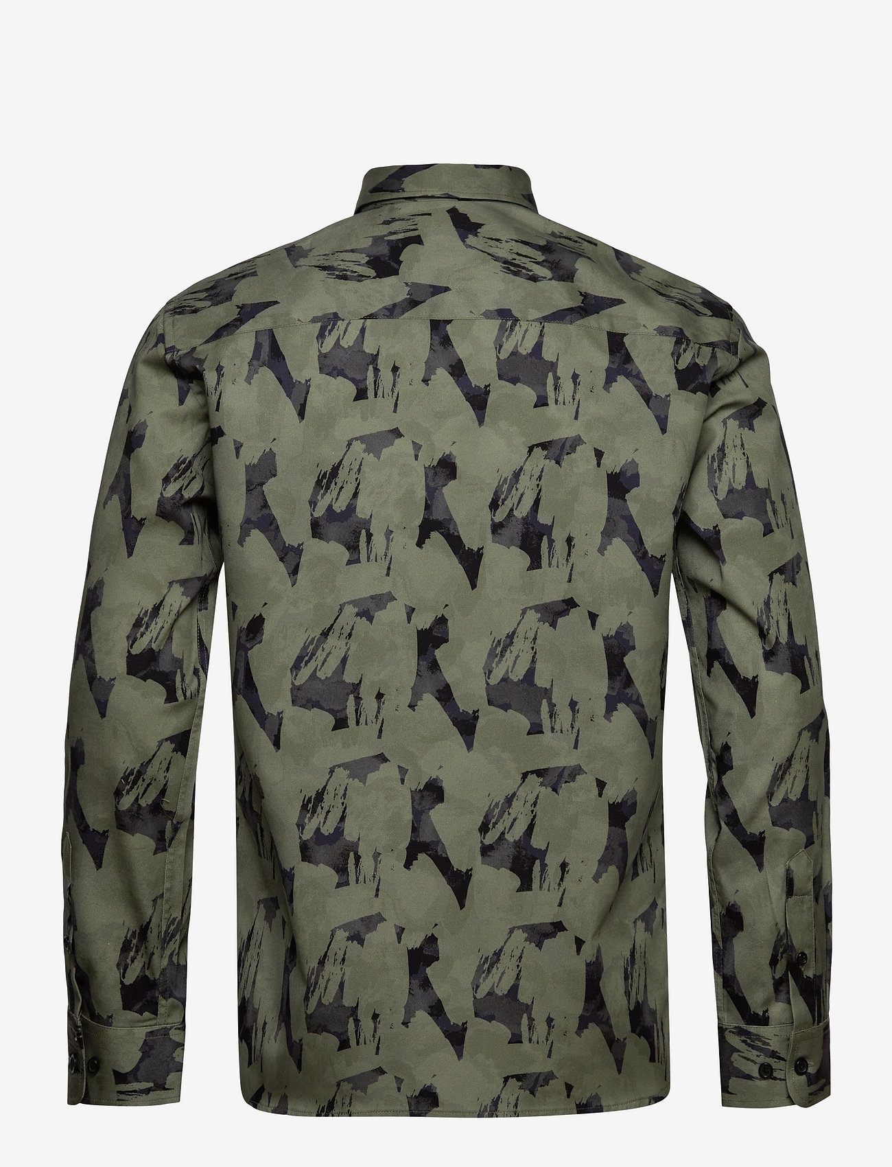 Bruuns Bazaar - Dublin Norman shirt - dried herb aop - 3