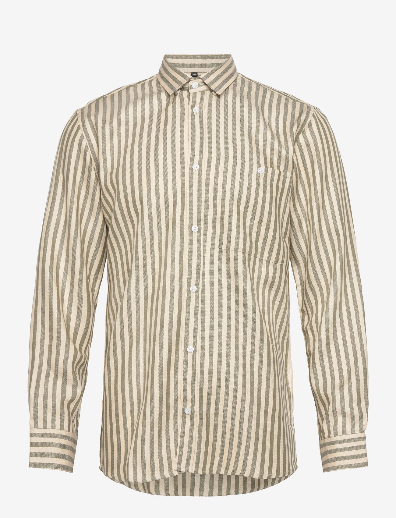 Bruuns Bazaar - Eli Graham shirt - dried herb - 0