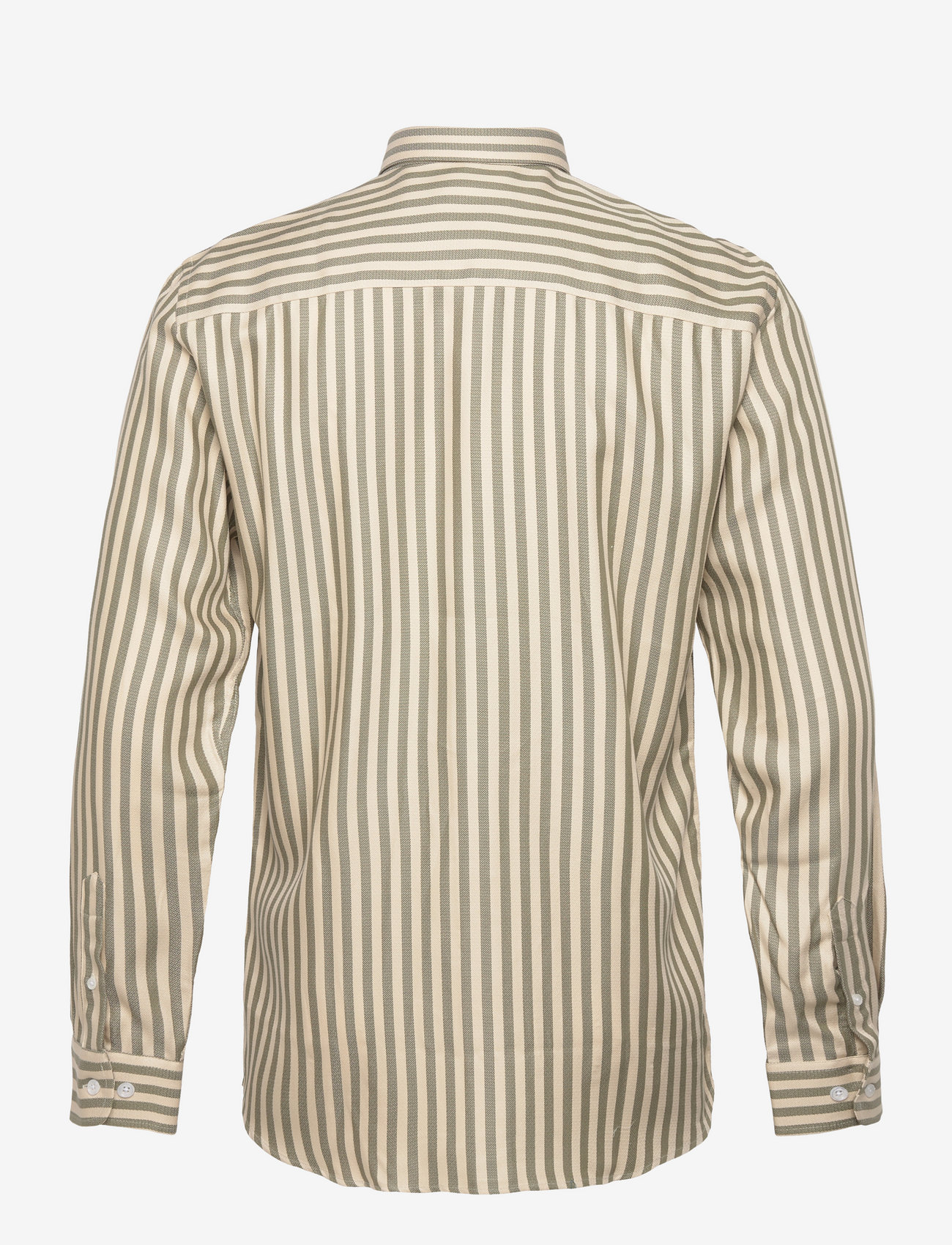 Bruuns Bazaar - Eli Graham shirt - dried herb - 1