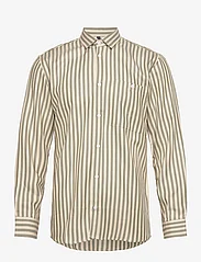 Bruuns Bazaar - Eli Graham shirt - rennot kauluspaidat - dried herb - 0