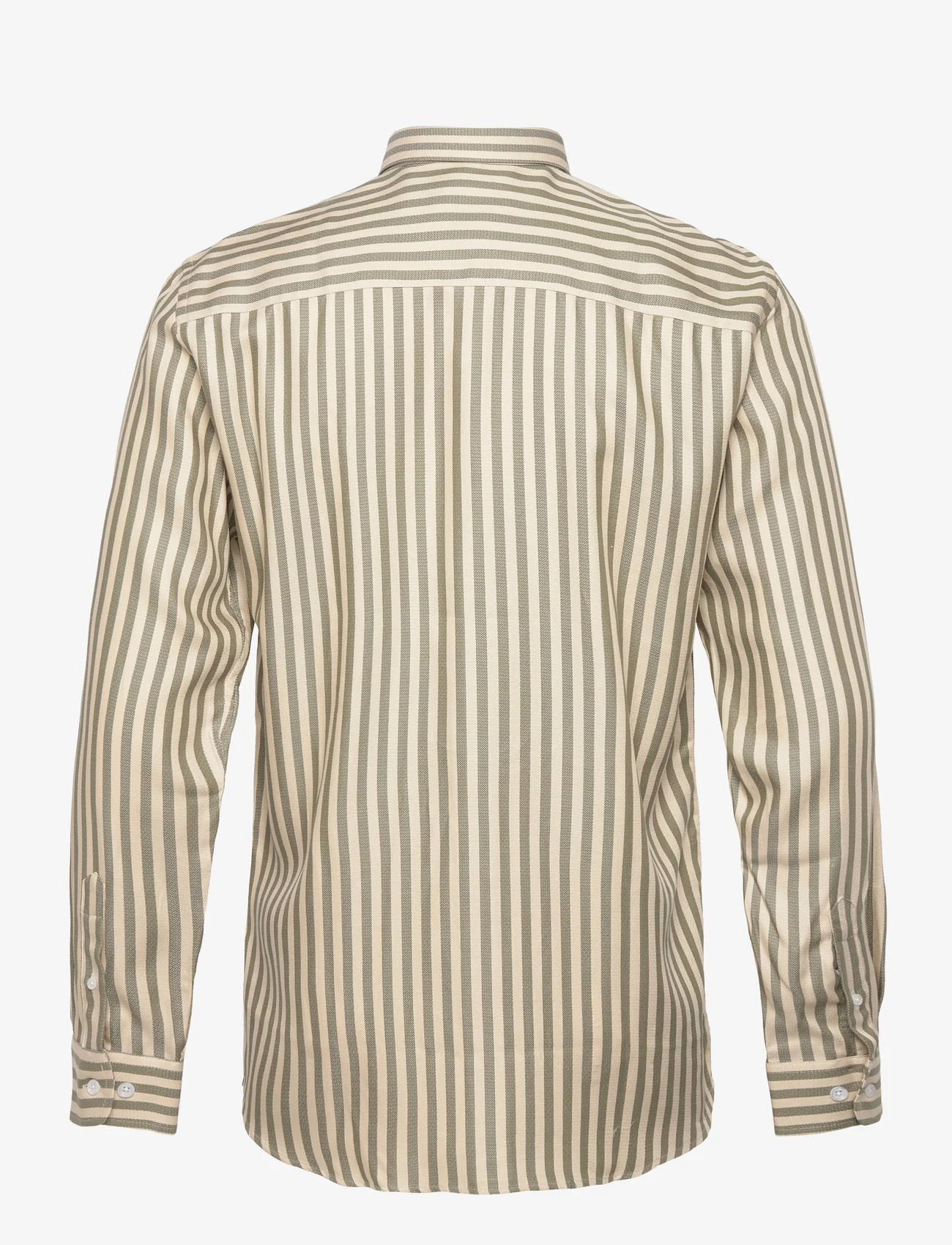 Bruuns Bazaar - Eli Graham shirt - casual skjortor - dried herb - 1