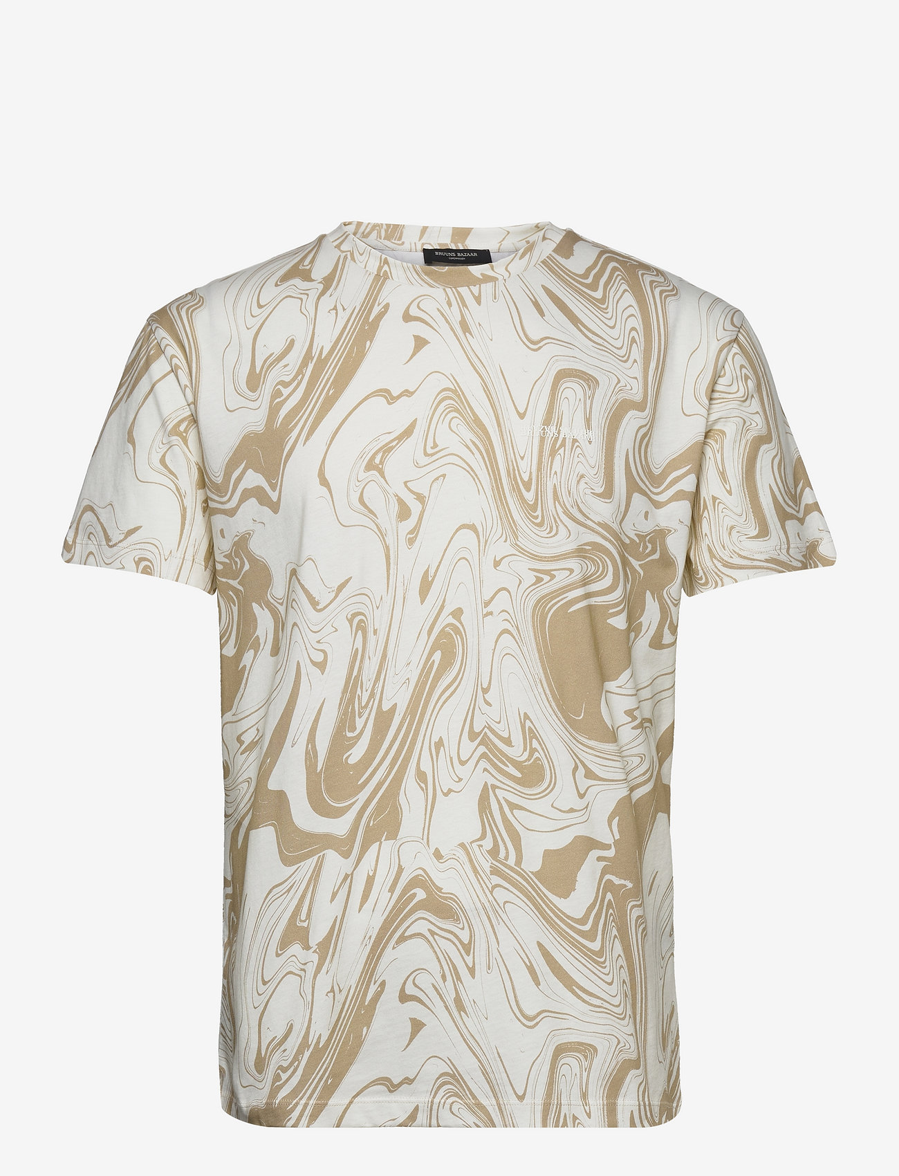 Bruuns Bazaar - Blend Billy tee - dune - 1