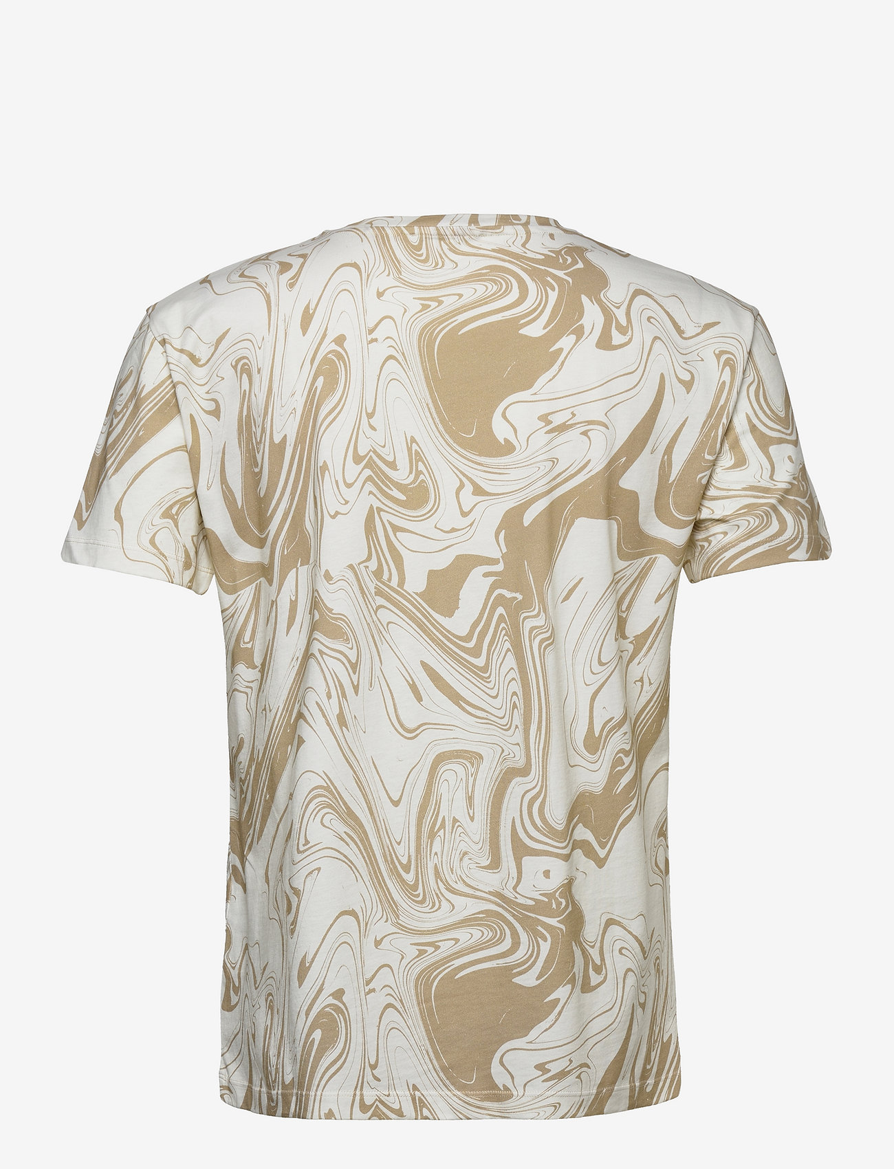 Bruuns Bazaar - Blend Billy tee - dune - 3