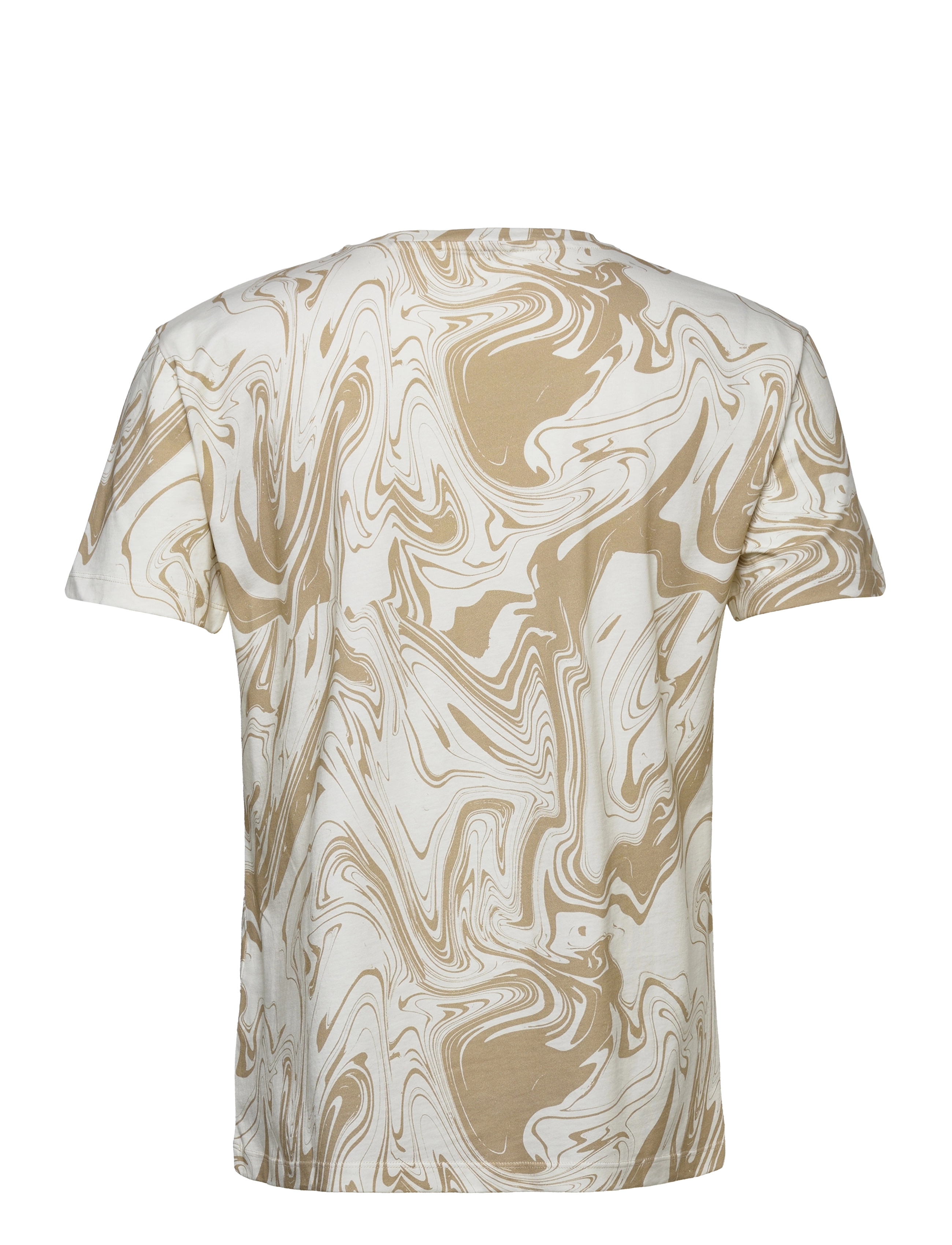 Bruuns Bazaar - Blend Billy tee - dune - 2