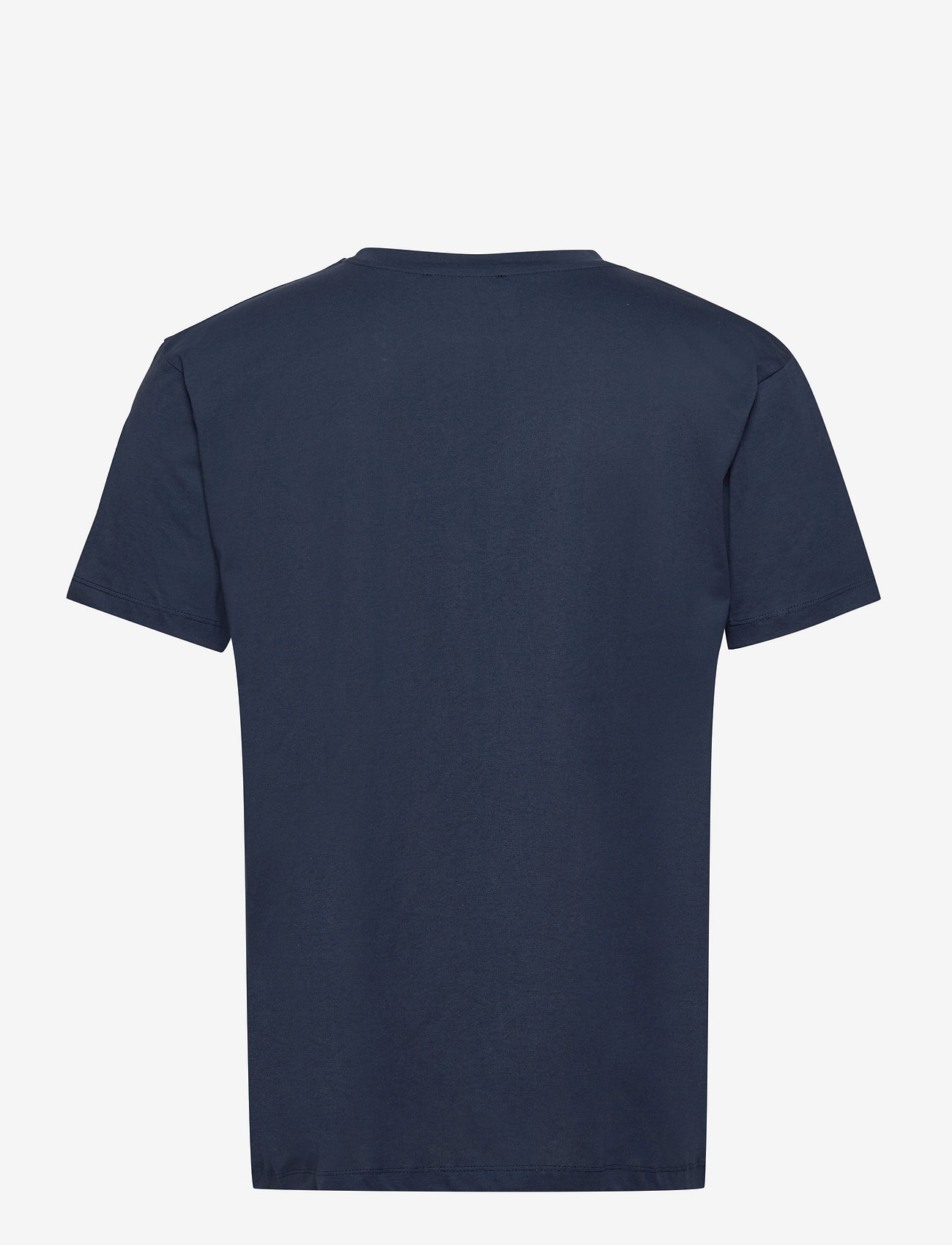 Bruuns Bazaar - Gus Ice tee - navy blazer - 3