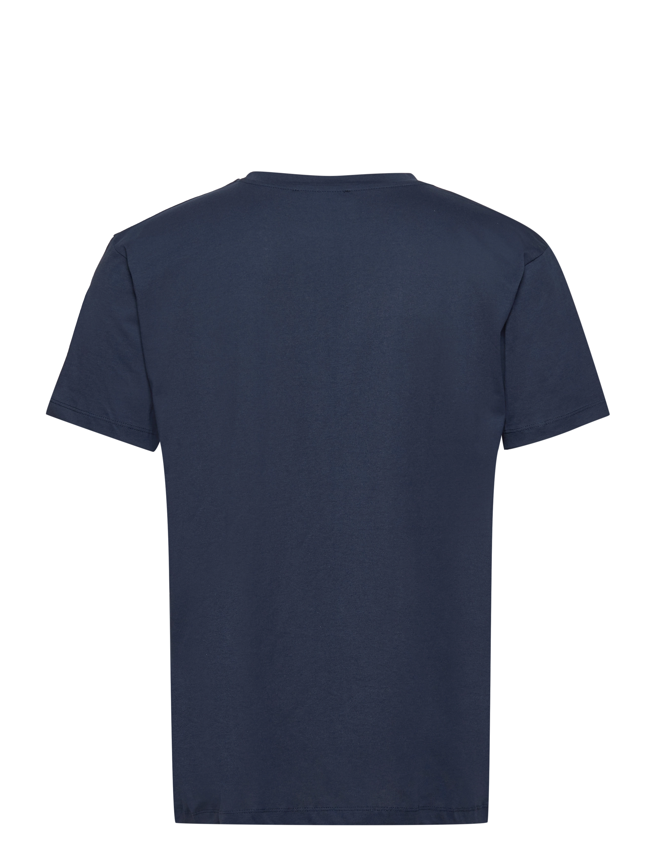 Bruuns Bazaar - Gus Ice tee - navy blazer - 2