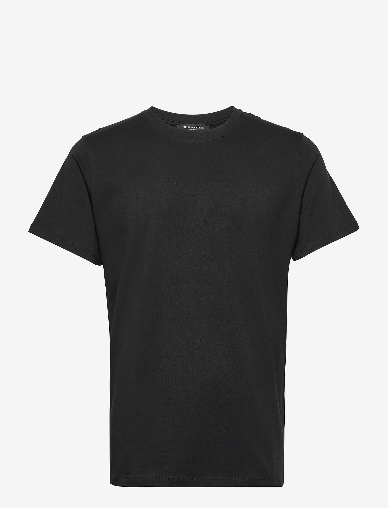 Bruuns Bazaar - Gustav Logo Tee - black - 1