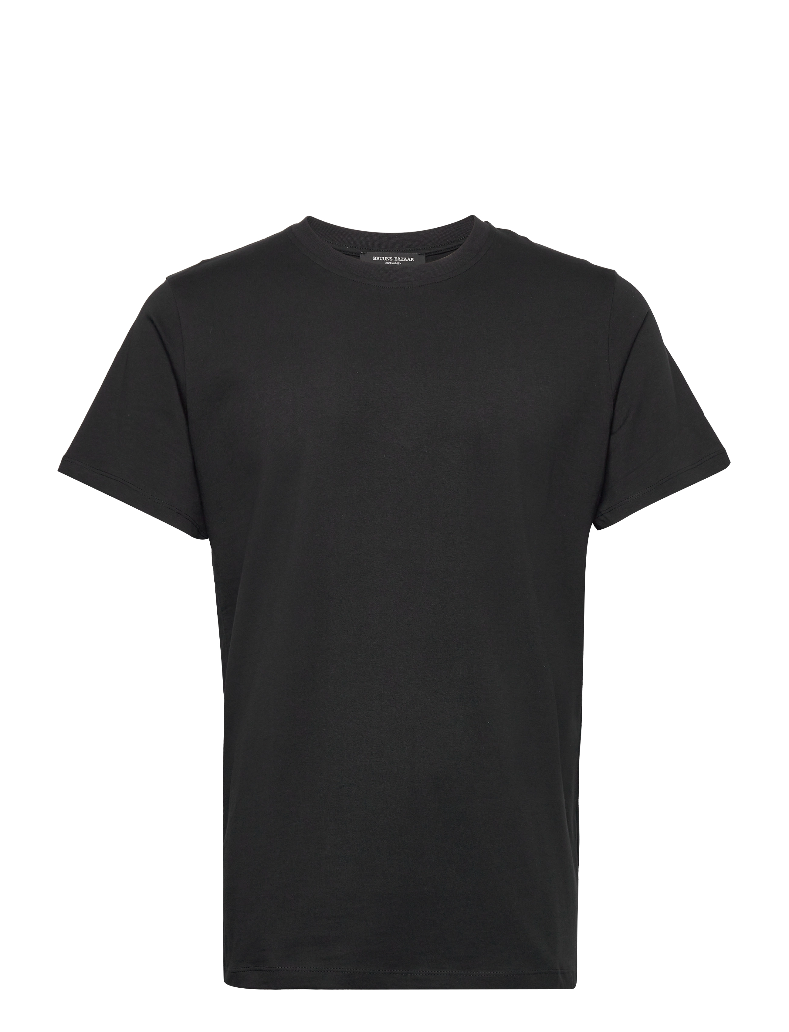 Bruuns Bazaar - Gustav Logo Tee - black - 0
