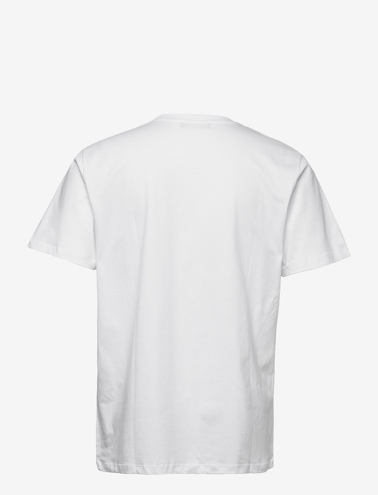 Bruuns Bazaar - Gustav Logo Tee - white - 3