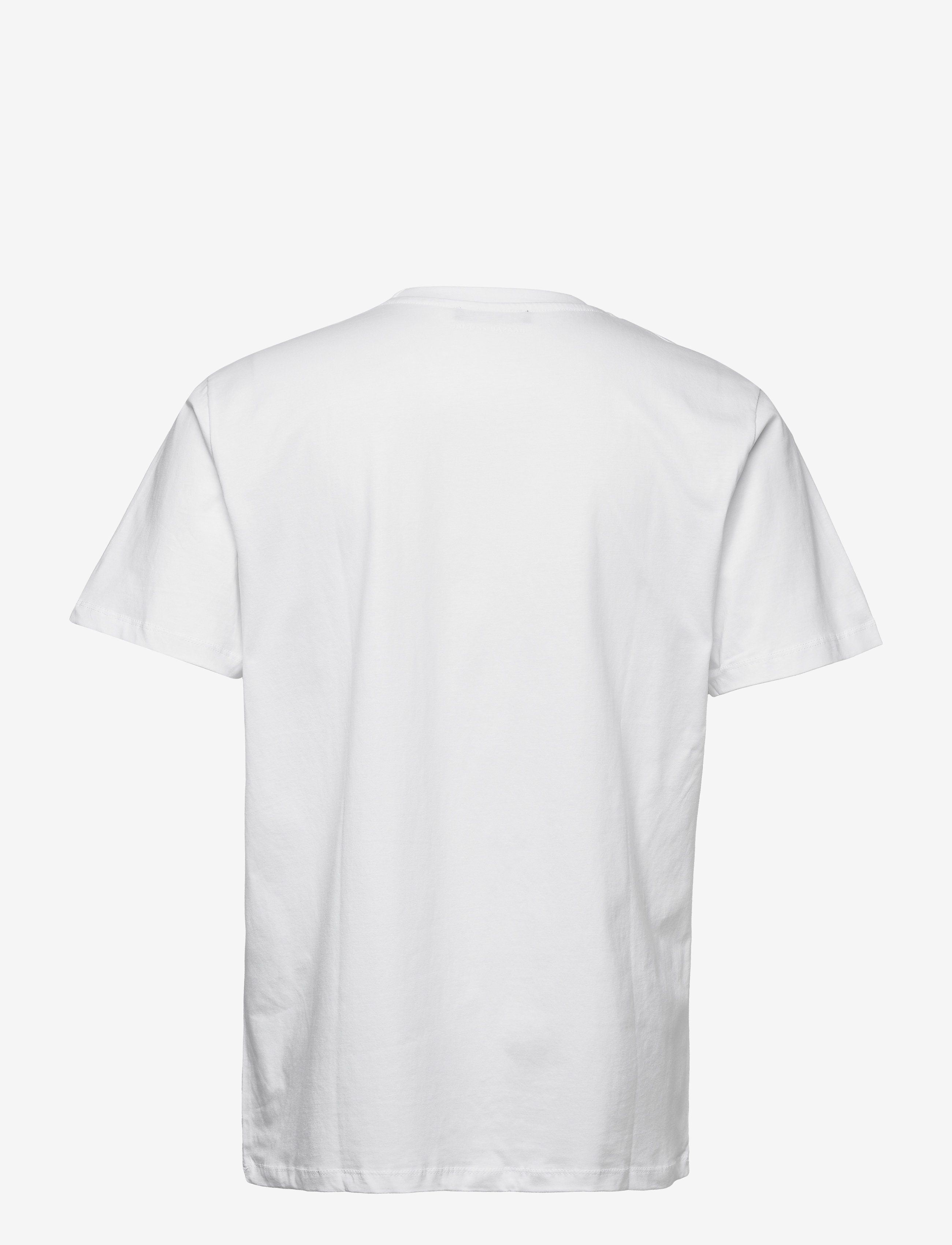 Bruuns Bazaar - Gustav Logo Tee - white - 3