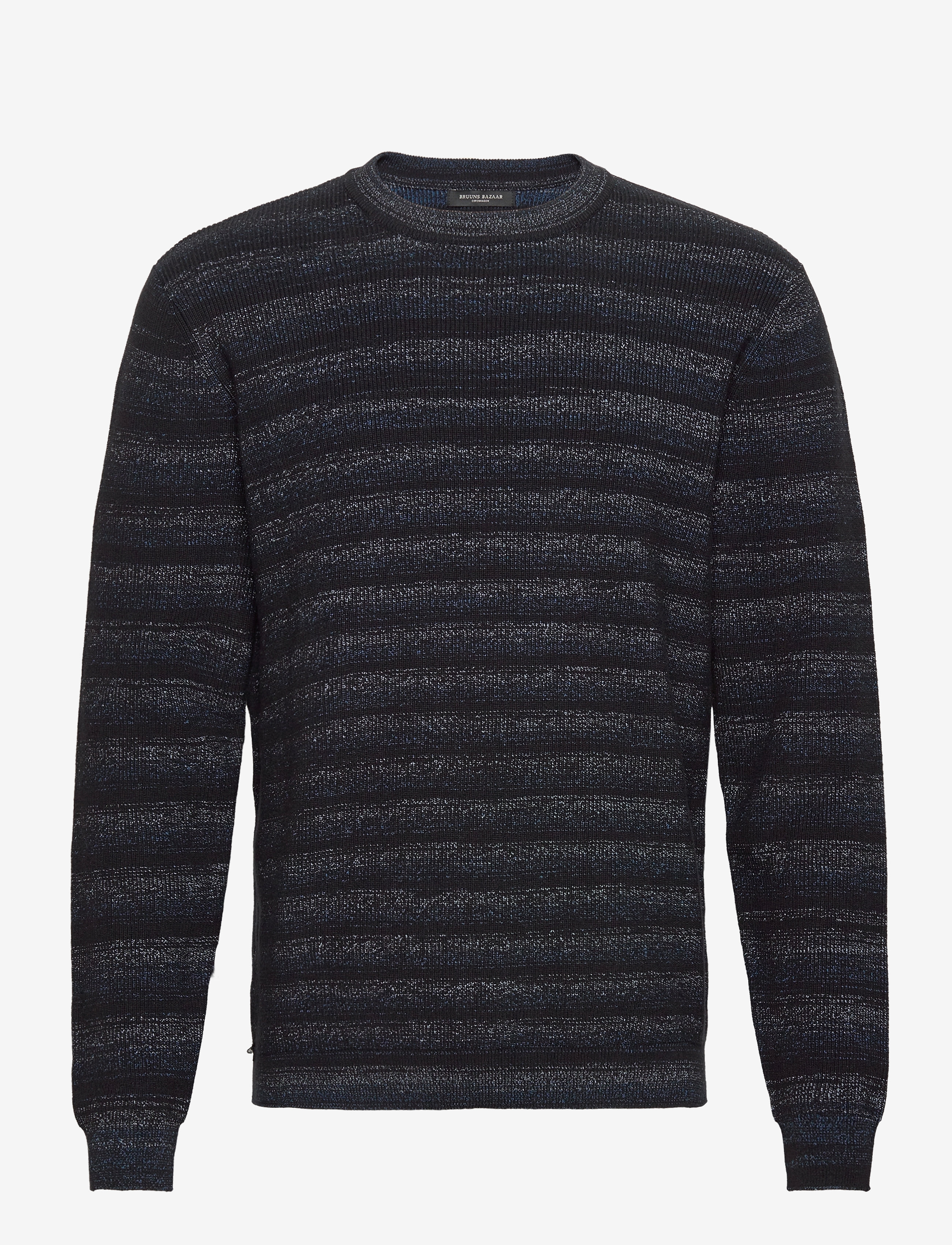 Bruuns Bazaar - Amor Wille crew neck knit - forever blue - 1