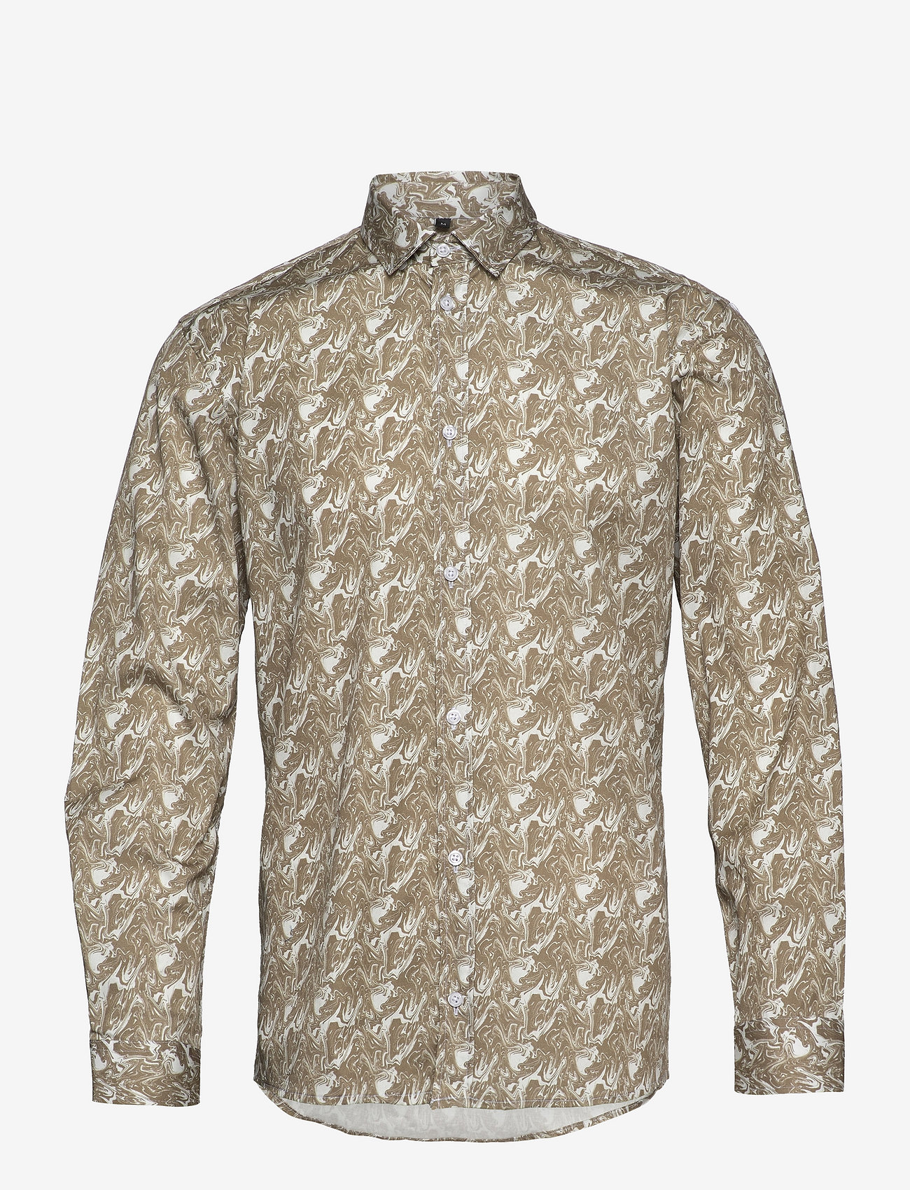 Bruuns Bazaar - Sky Norman shirt - dune - 1