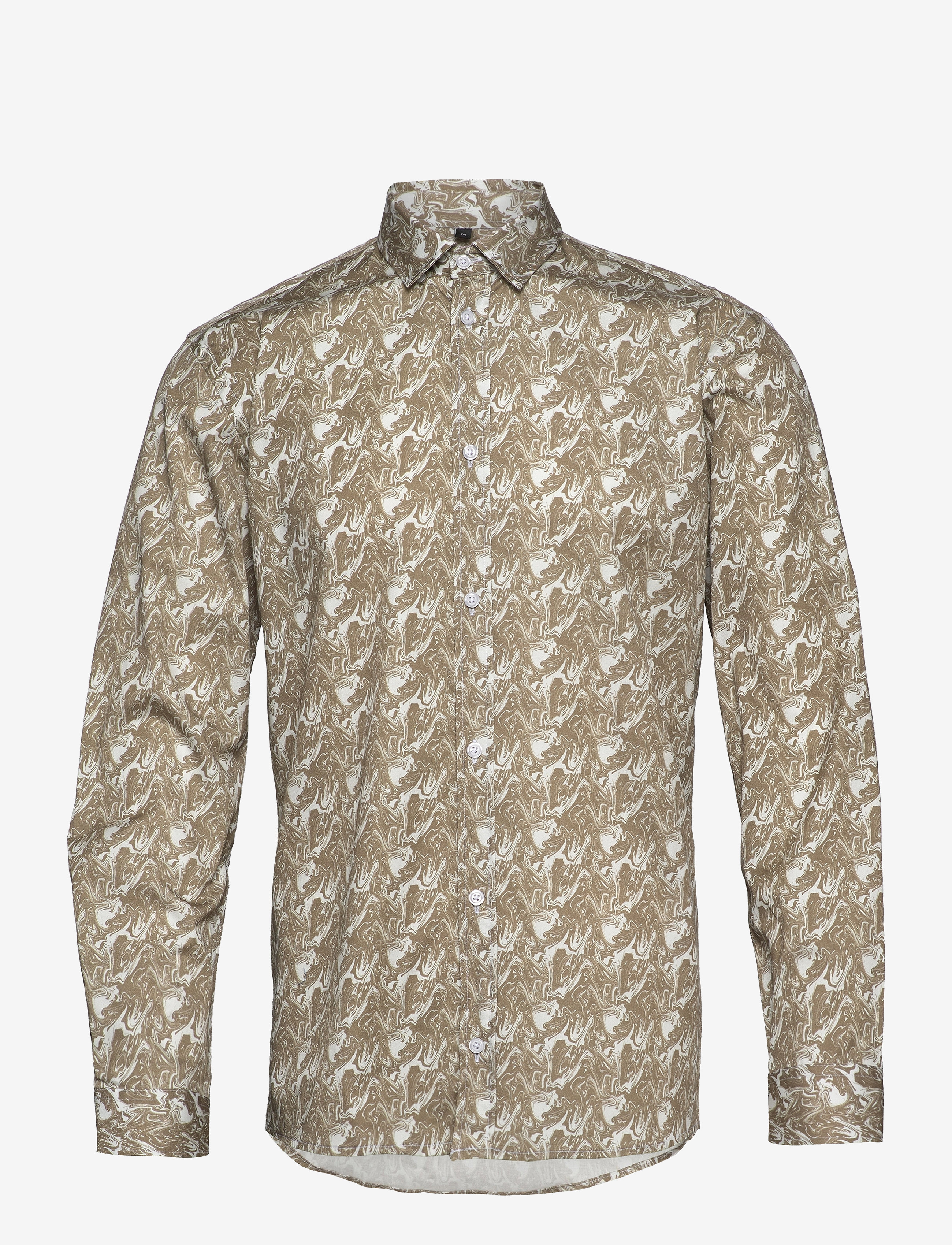 Bruuns Bazaar - Sky Norman shirt - dune - 1
