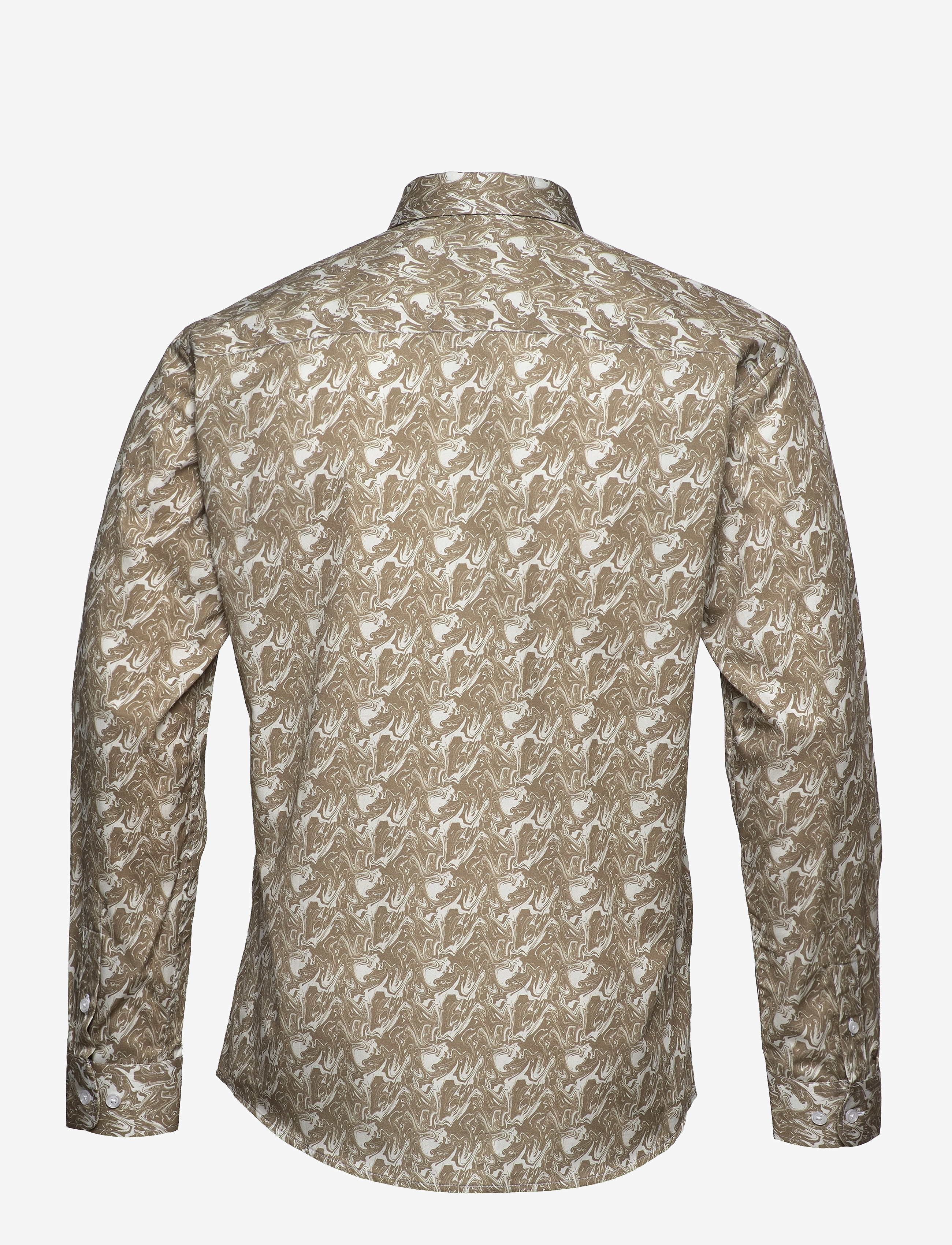Bruuns Bazaar - Sky Norman shirt - dune - 3
