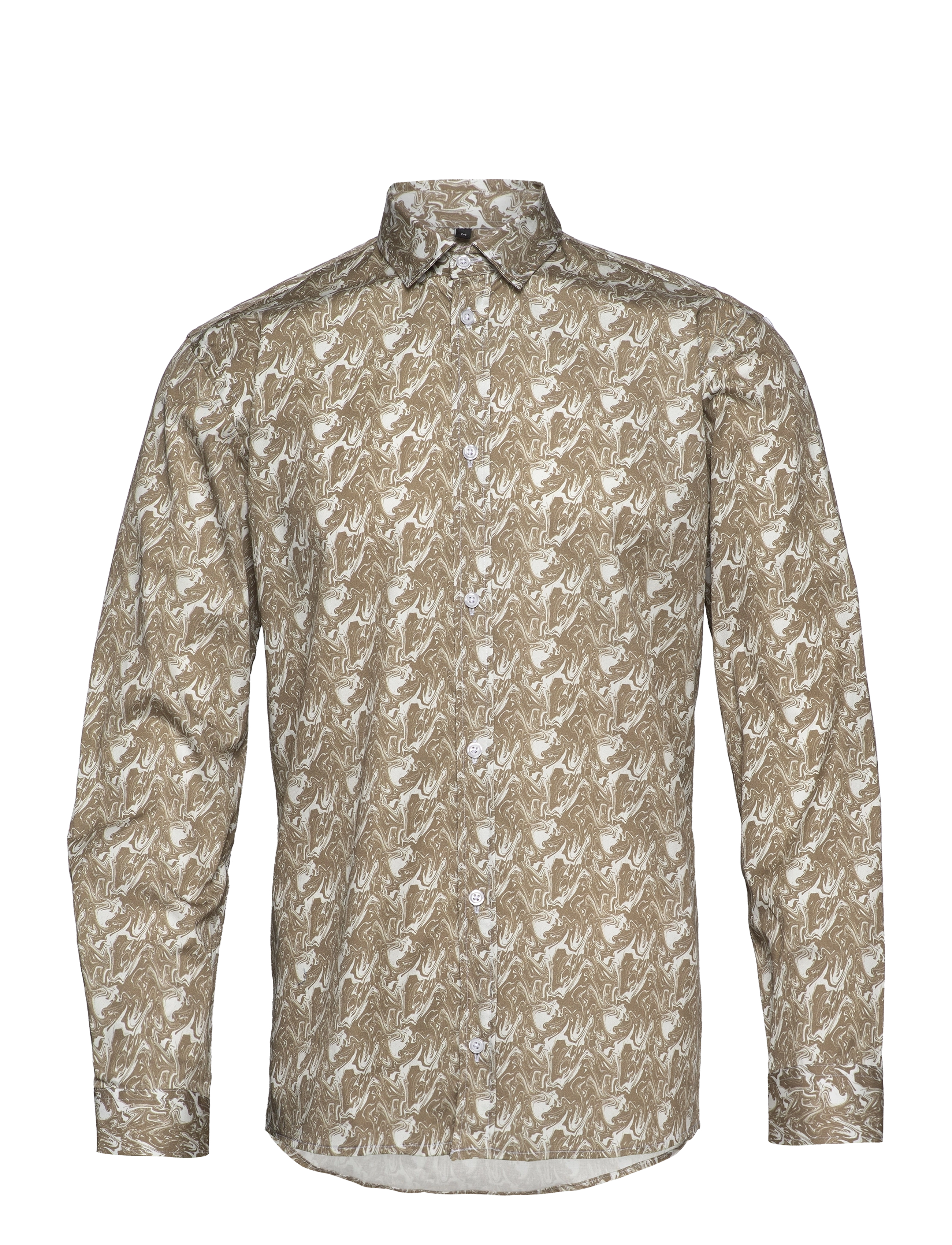 Bruuns Bazaar - Sky Norman shirt - dune - 0