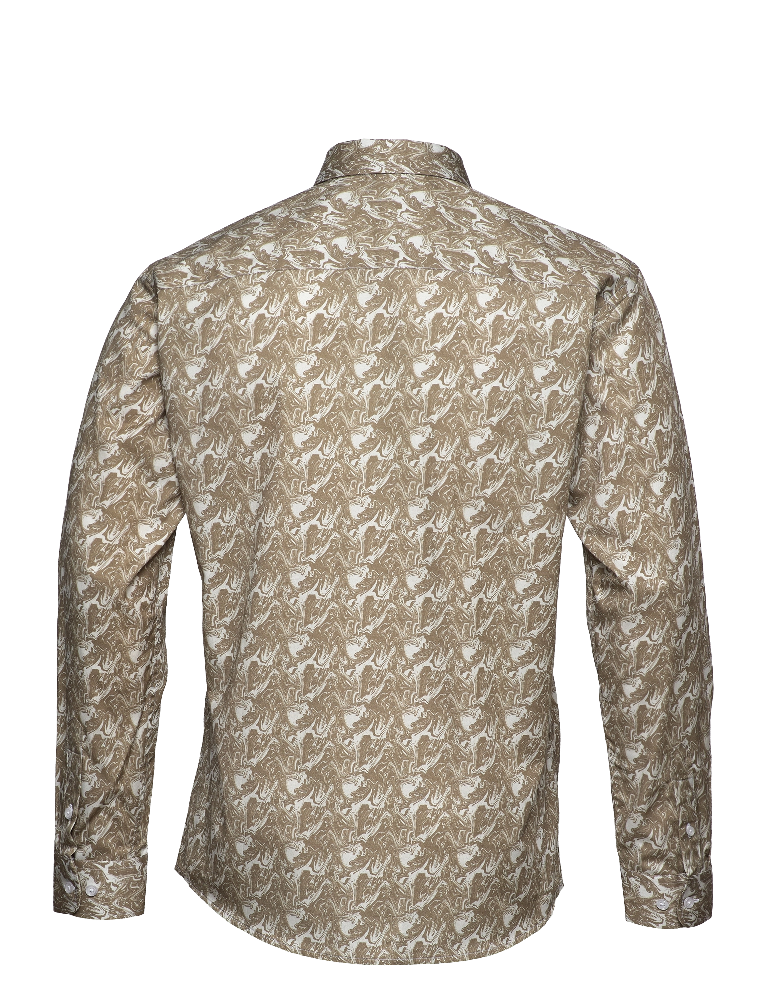 Bruuns Bazaar - Sky Norman shirt - dune - 2