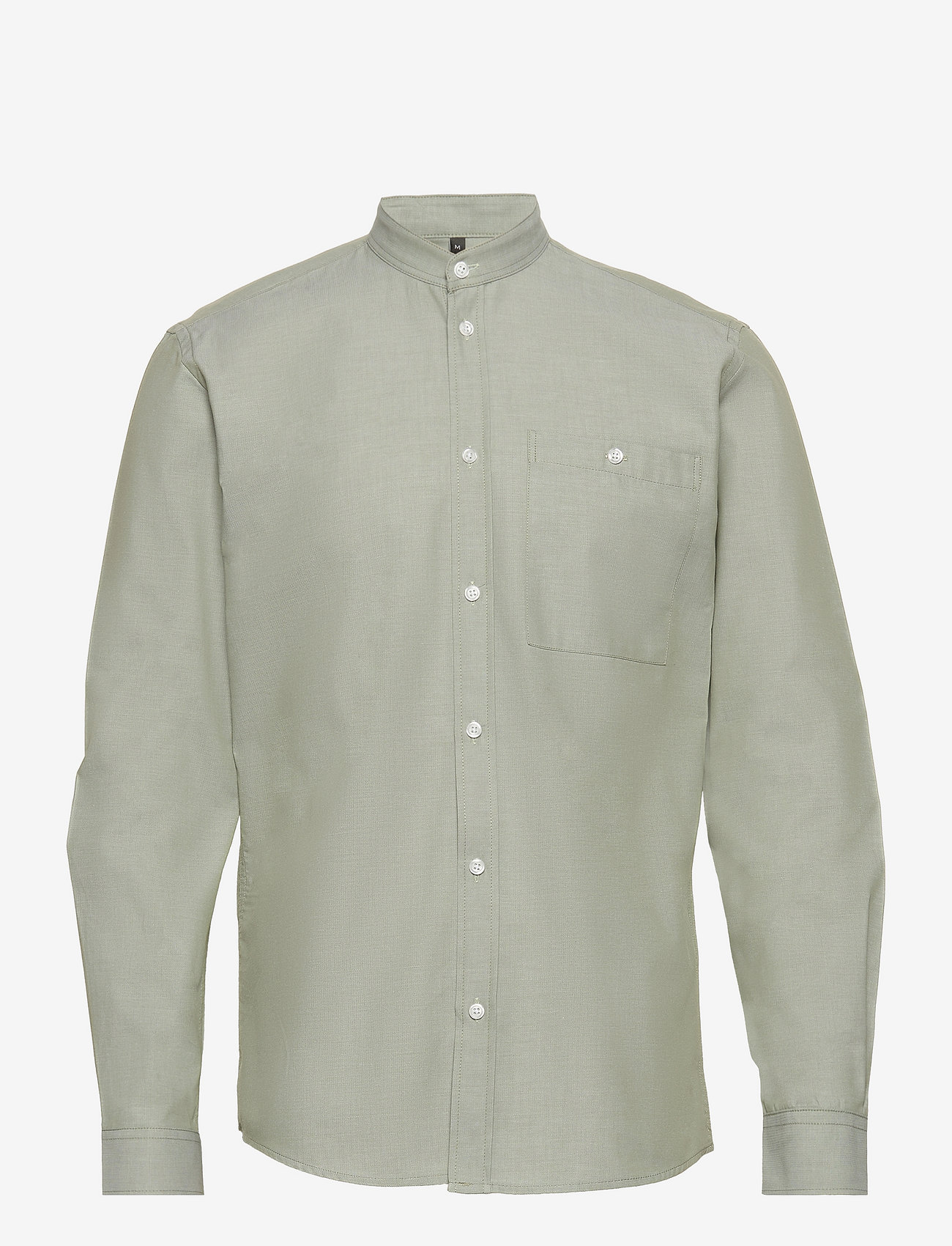 Bruuns Bazaar - Tree Wilson shirt - dusty green - 1