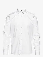 VicBBEssense shirt, Easy Care - WHITE