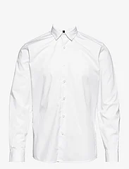 Bruuns Bazaar - VicBBEssense shirt, Easy Care - podstawowe koszulki - white - 0