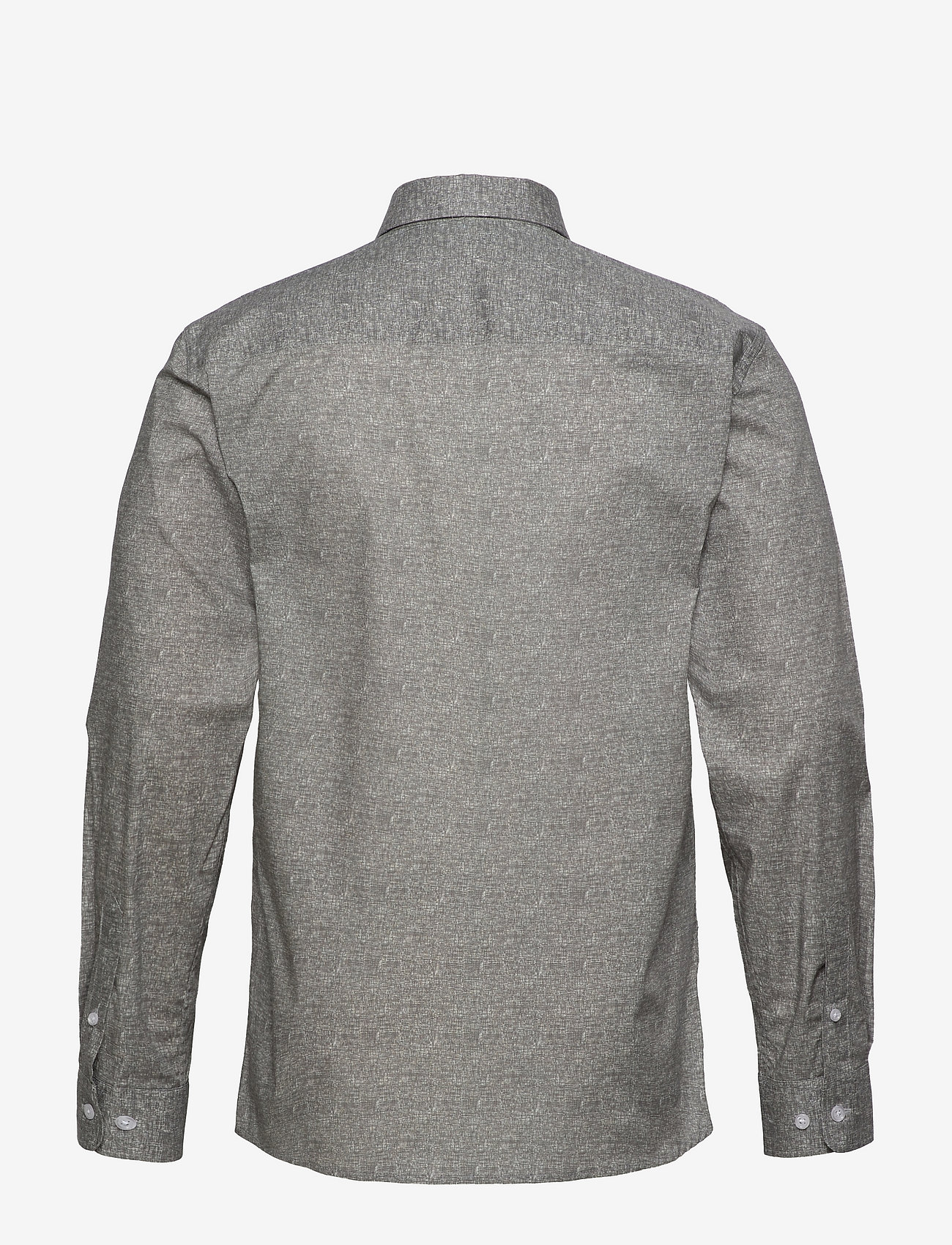 Bruuns Bazaar - Earth Laurent shirt - stone grey - 1