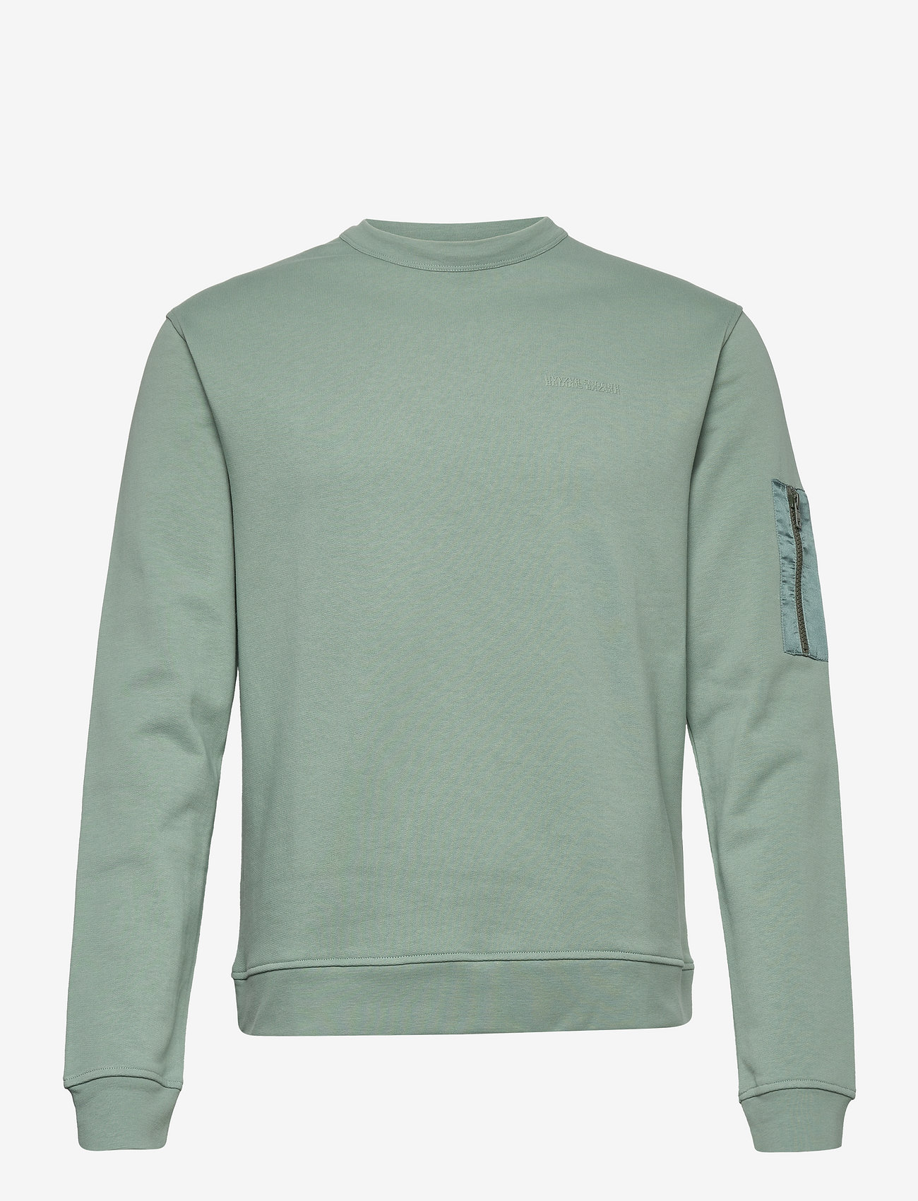 Bruuns Bazaar - Sly Parol sweat - dusty green - 1