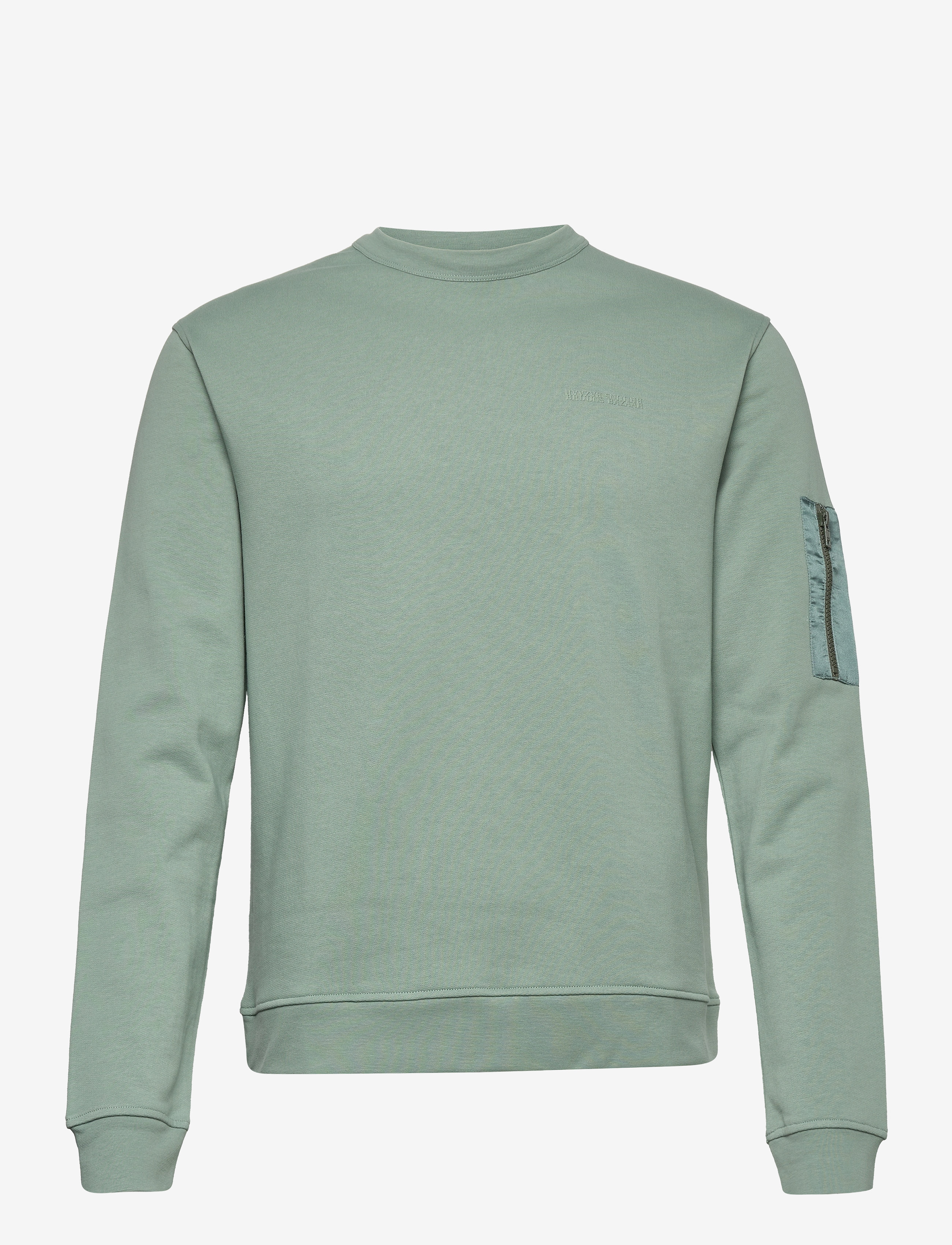 Bruuns Bazaar - Sly Parol sweat - dusty green - 1