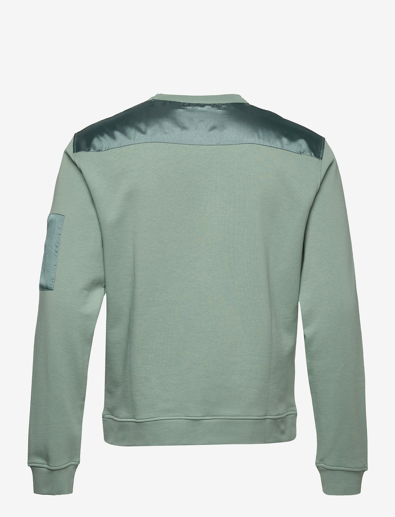 Bruuns Bazaar - Sly Parol sweat - dusty green - 3