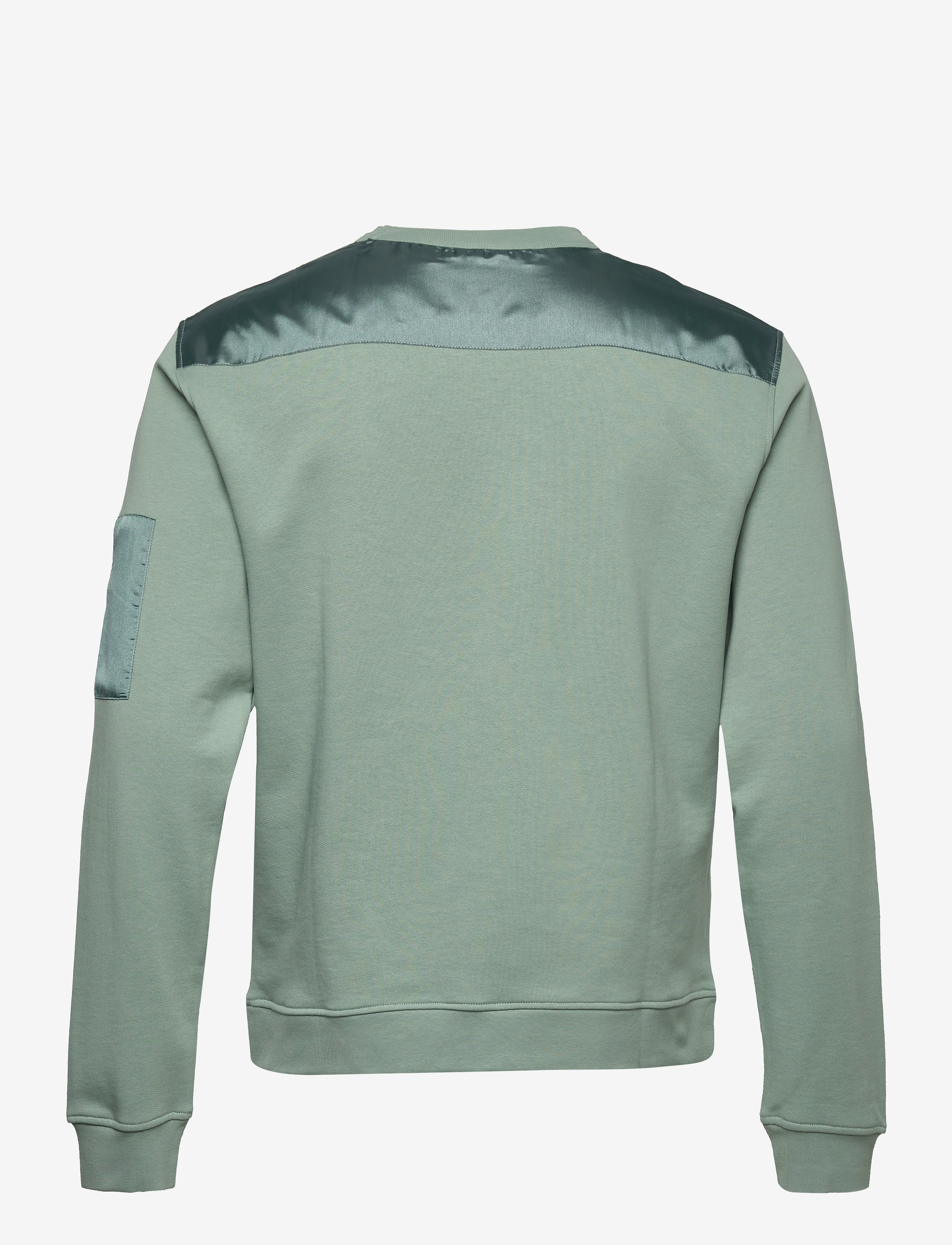 Bruuns Bazaar - Sly Parol sweat - dusty green - 3