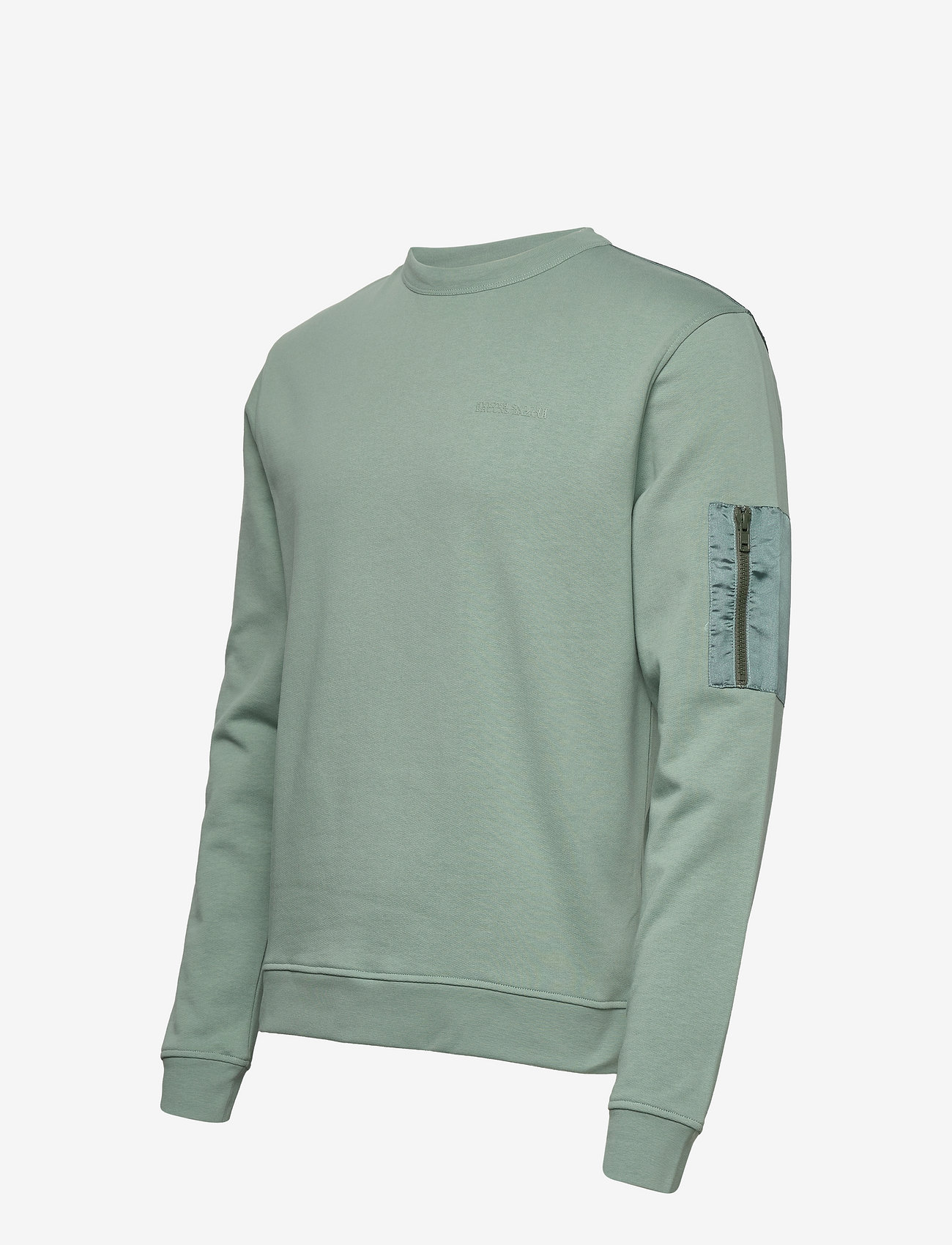 Bruuns Bazaar - Sly Parol sweat - dusty green - 5