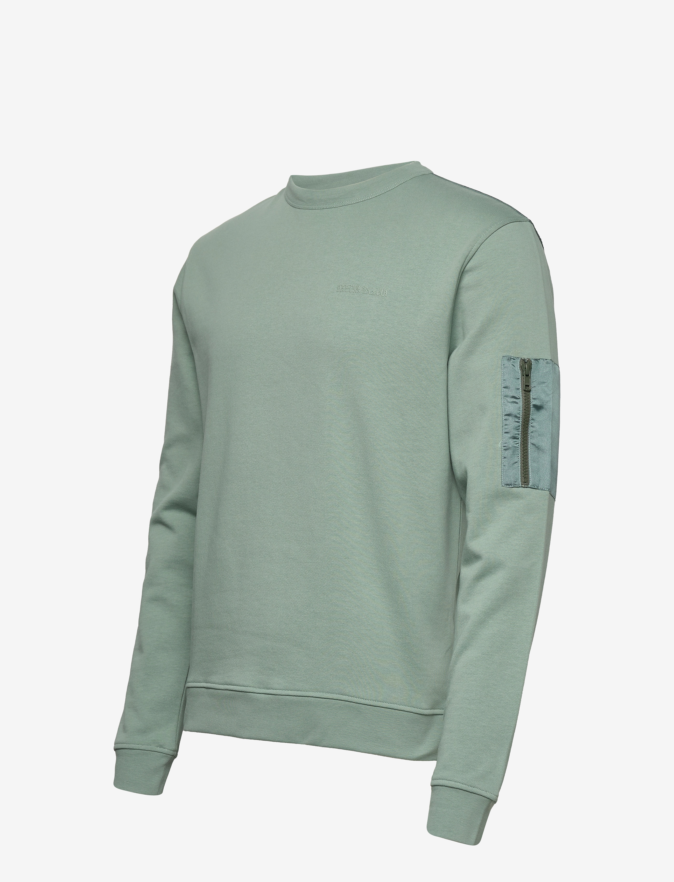 Bruuns Bazaar - Sly Parol sweat - dusty green - 5