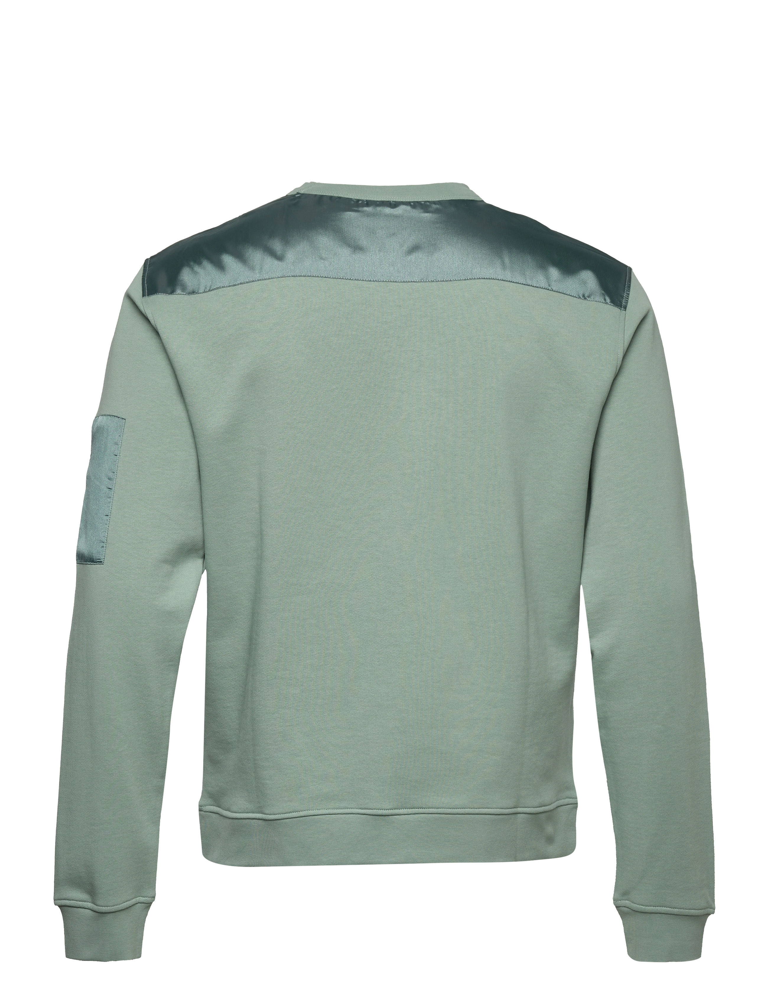 Bruuns Bazaar - Sly Parol sweat - dusty green - 2