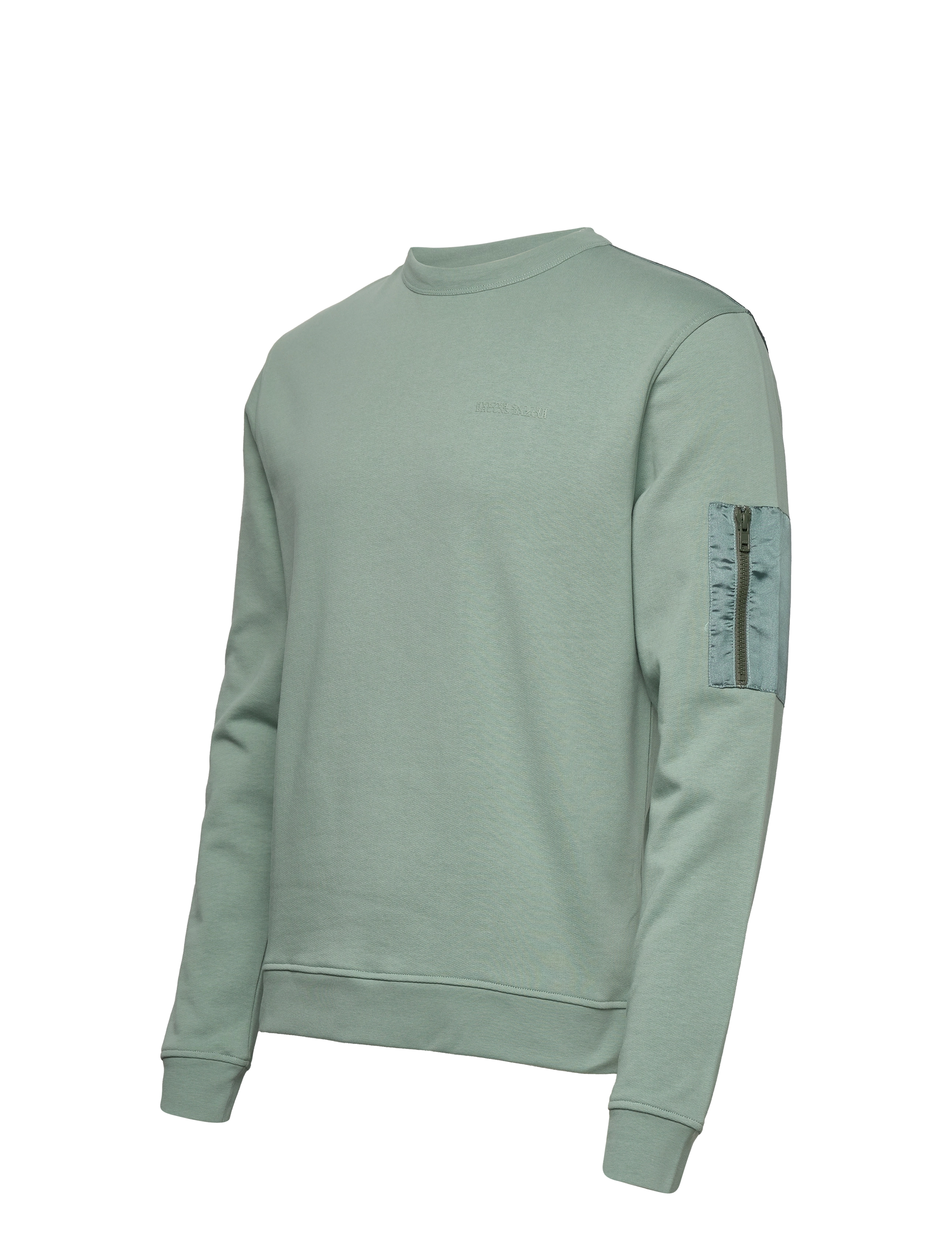 Bruuns Bazaar - Sly Parol sweat - dusty green - 4