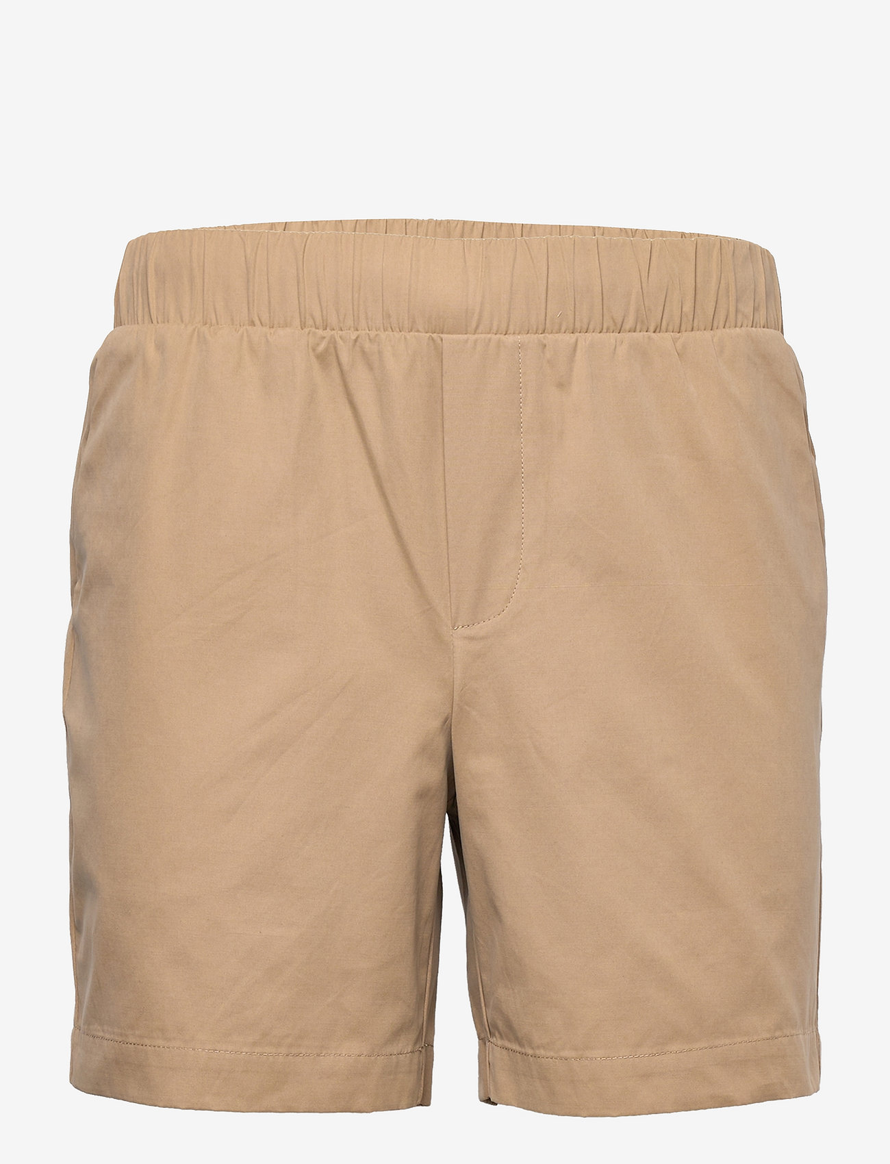 Bruuns Bazaar - Ric Clark shorts - roasted grey - 1