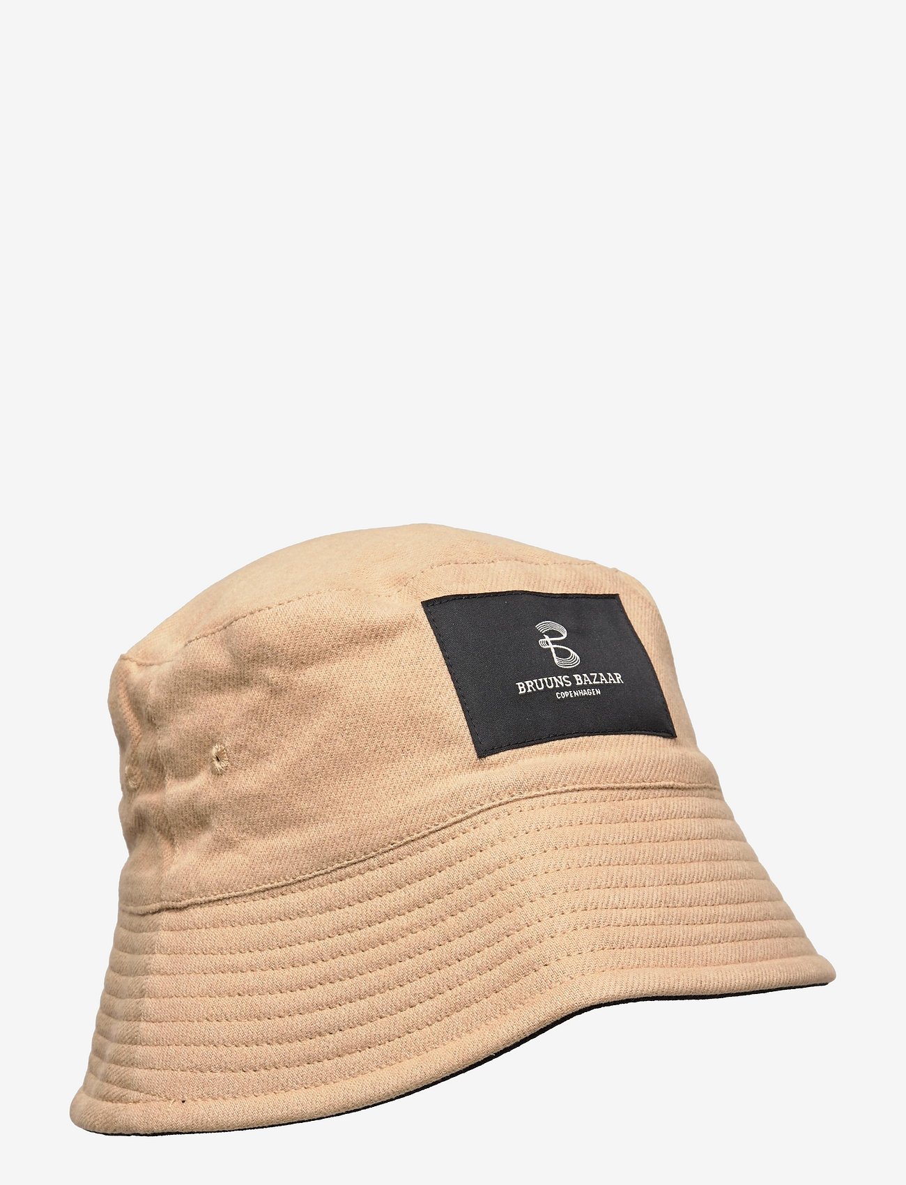 Bruuns Bazaar - Reversible Bucket hat - roasted grey - 1