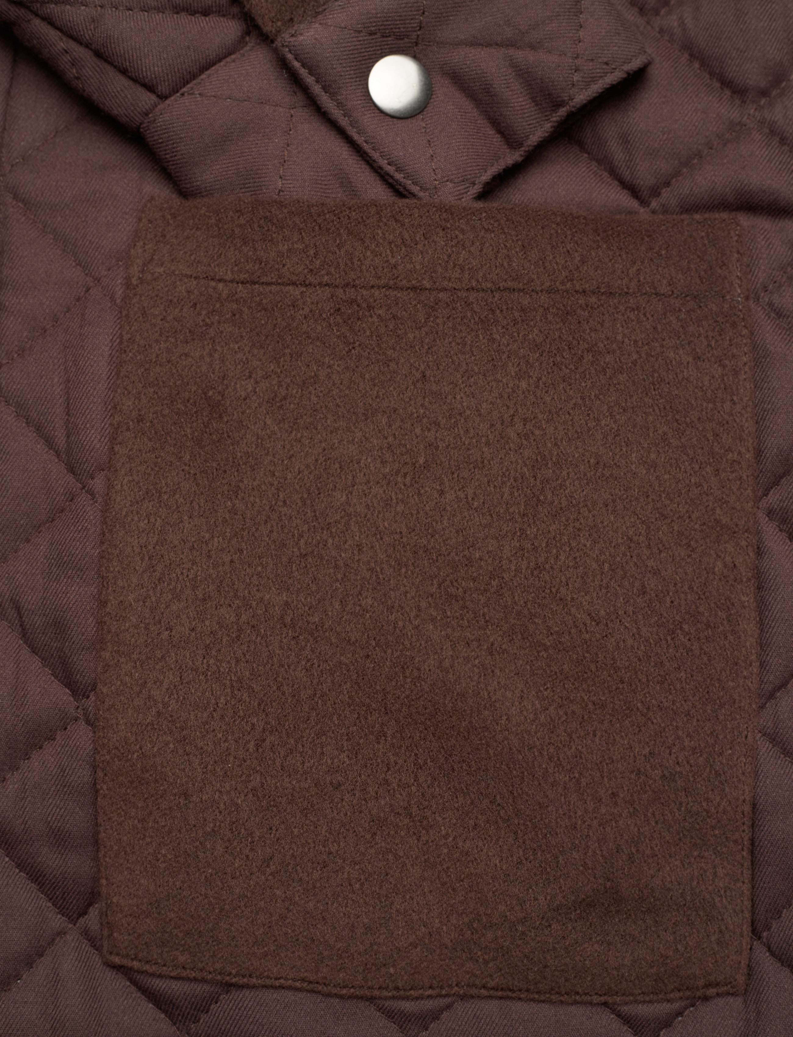 Bruuns Bazaar - Quilt Elmo jacket - demitasse - 3