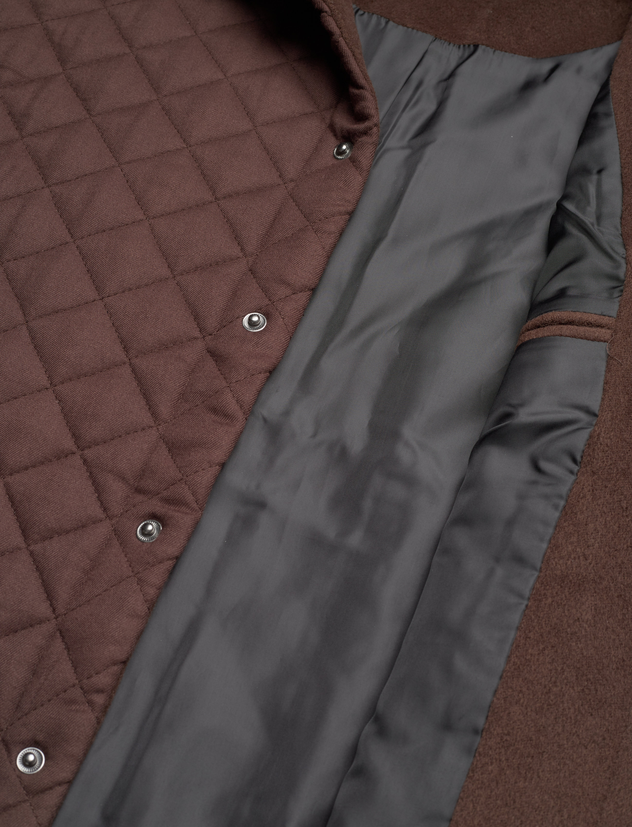 Bruuns Bazaar - Quilt Elmo jacket - demitasse - 4