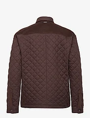 Bruuns Bazaar - Quilt Elmo jacket - vårjakker - demitasse - 1