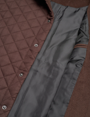 Bruuns Bazaar - Quilt Elmo jacket - vårjakker - demitasse - 4