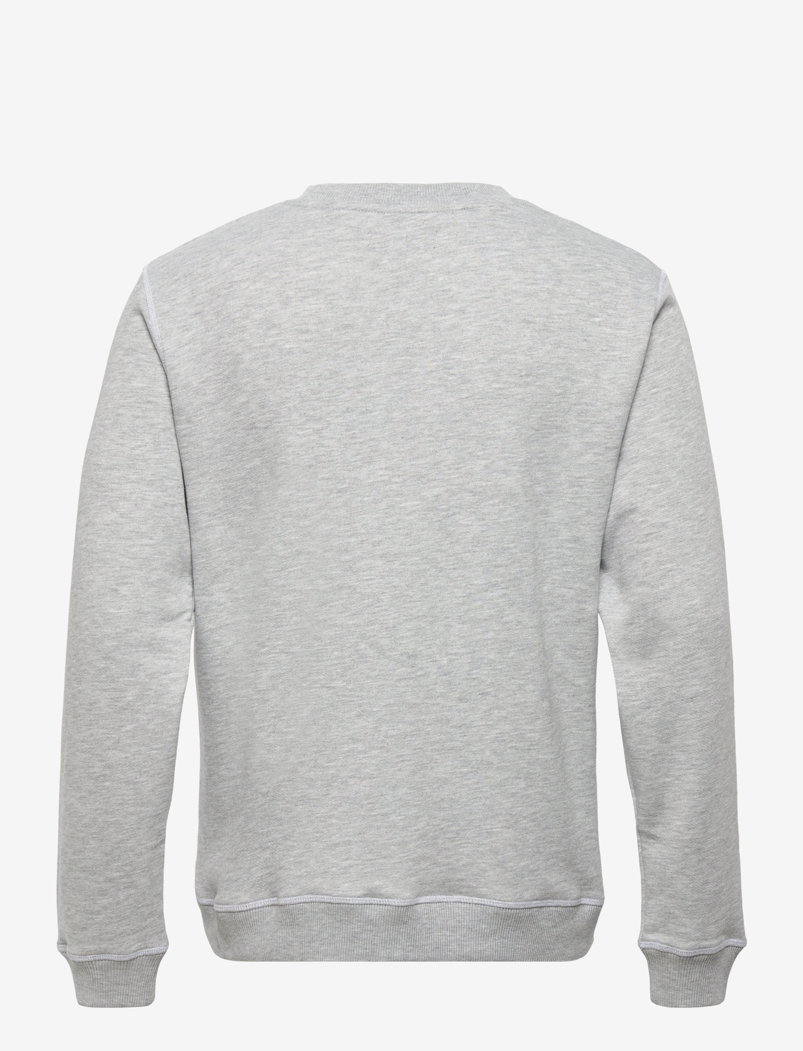 Bruuns Bazaar - Birk Bail crew neck sweat - it grey melange - 3