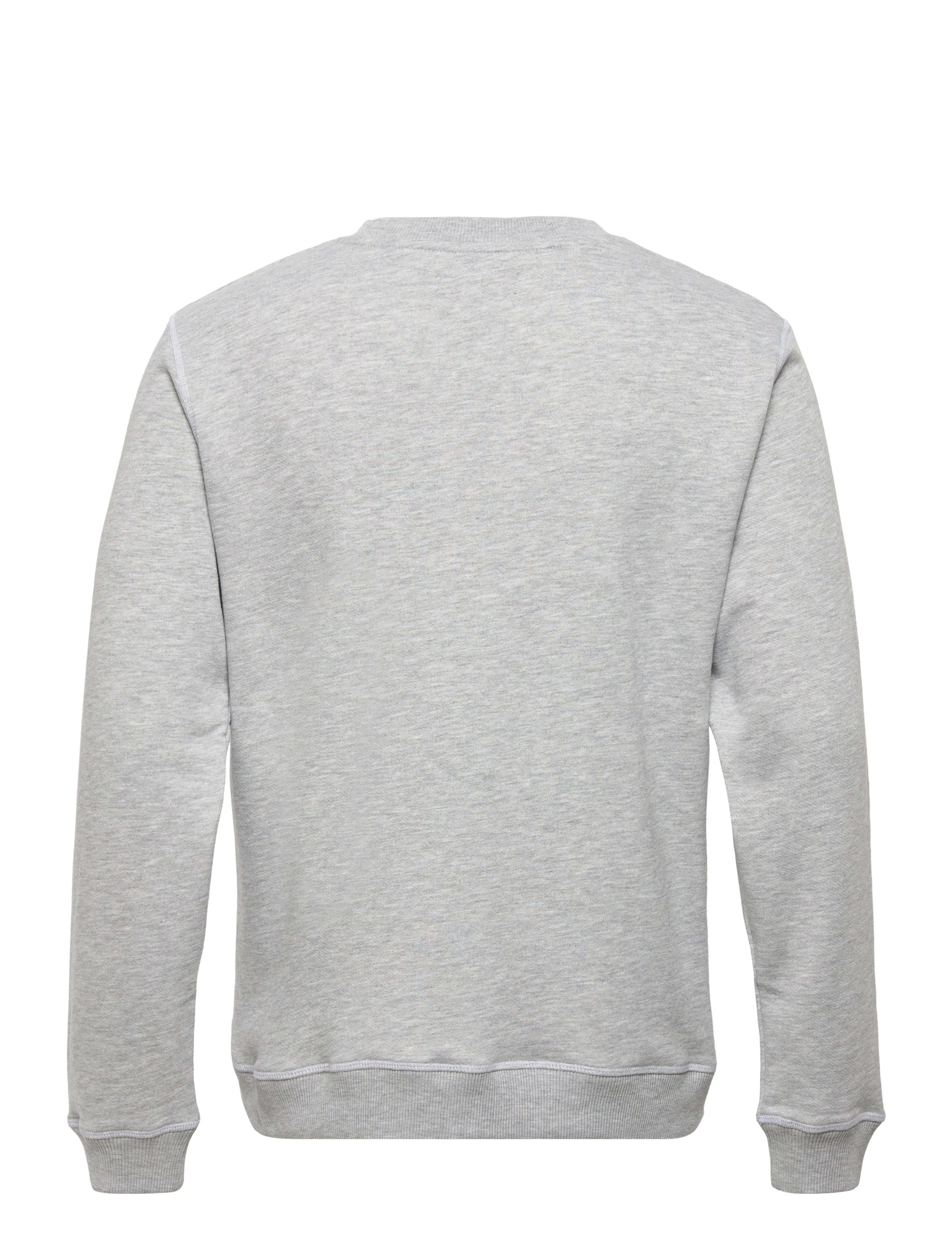 Bruuns Bazaar - Birk Bail crew neck sweat - it grey melange - 2
