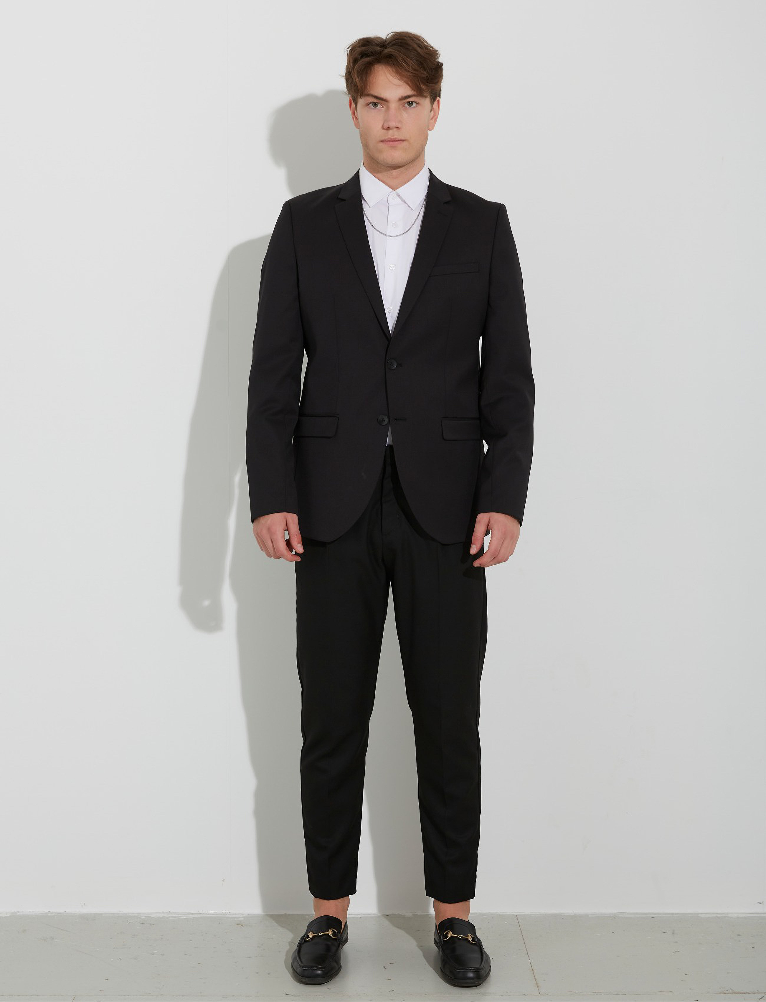 Bruuns Bazaar - RubenBBKarlsus Blazer - black - 4