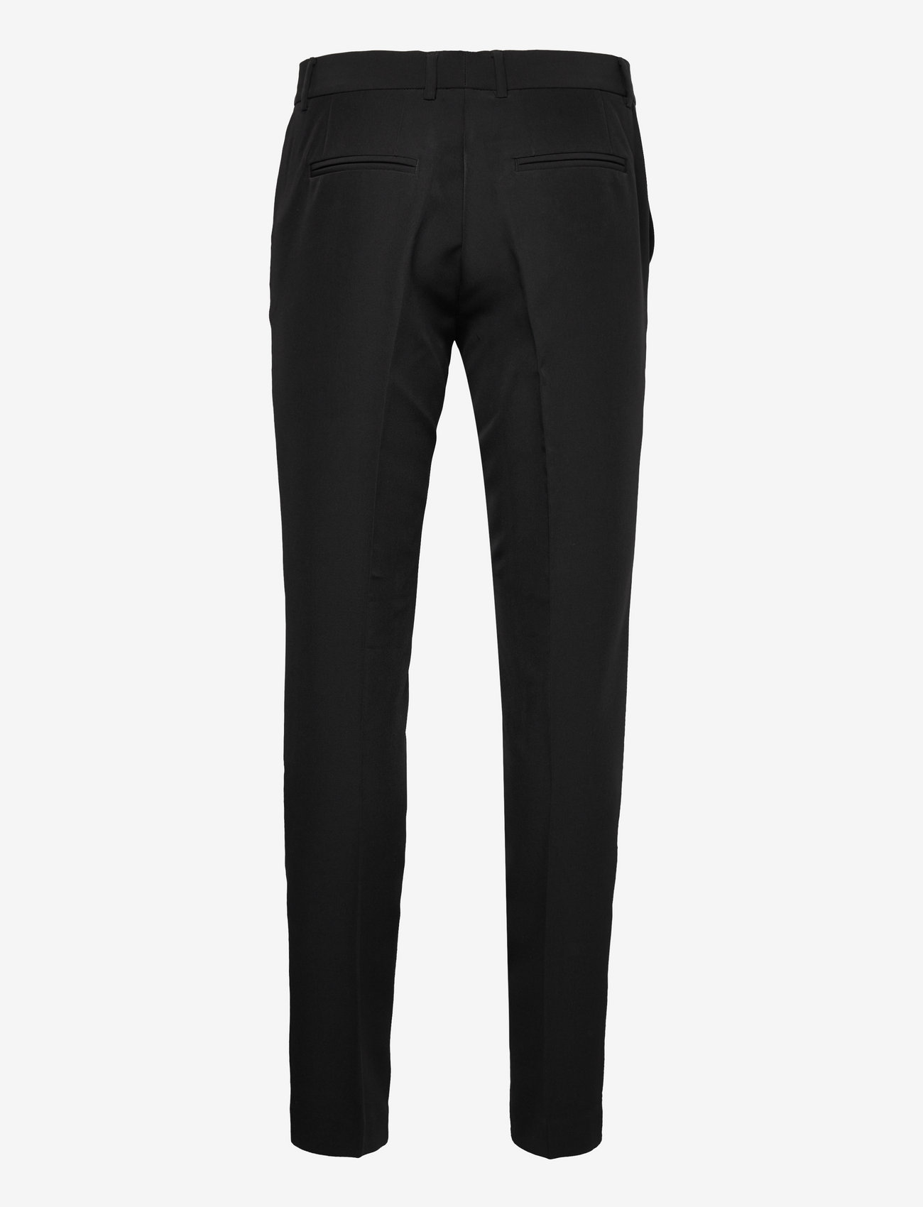 Bruuns Bazaar - RubenBBKarlSus Pants - formal trousers - black - 1