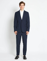 Bruuns Bazaar - RubenBBKarlSus Pants - formal trousers - navy - 2