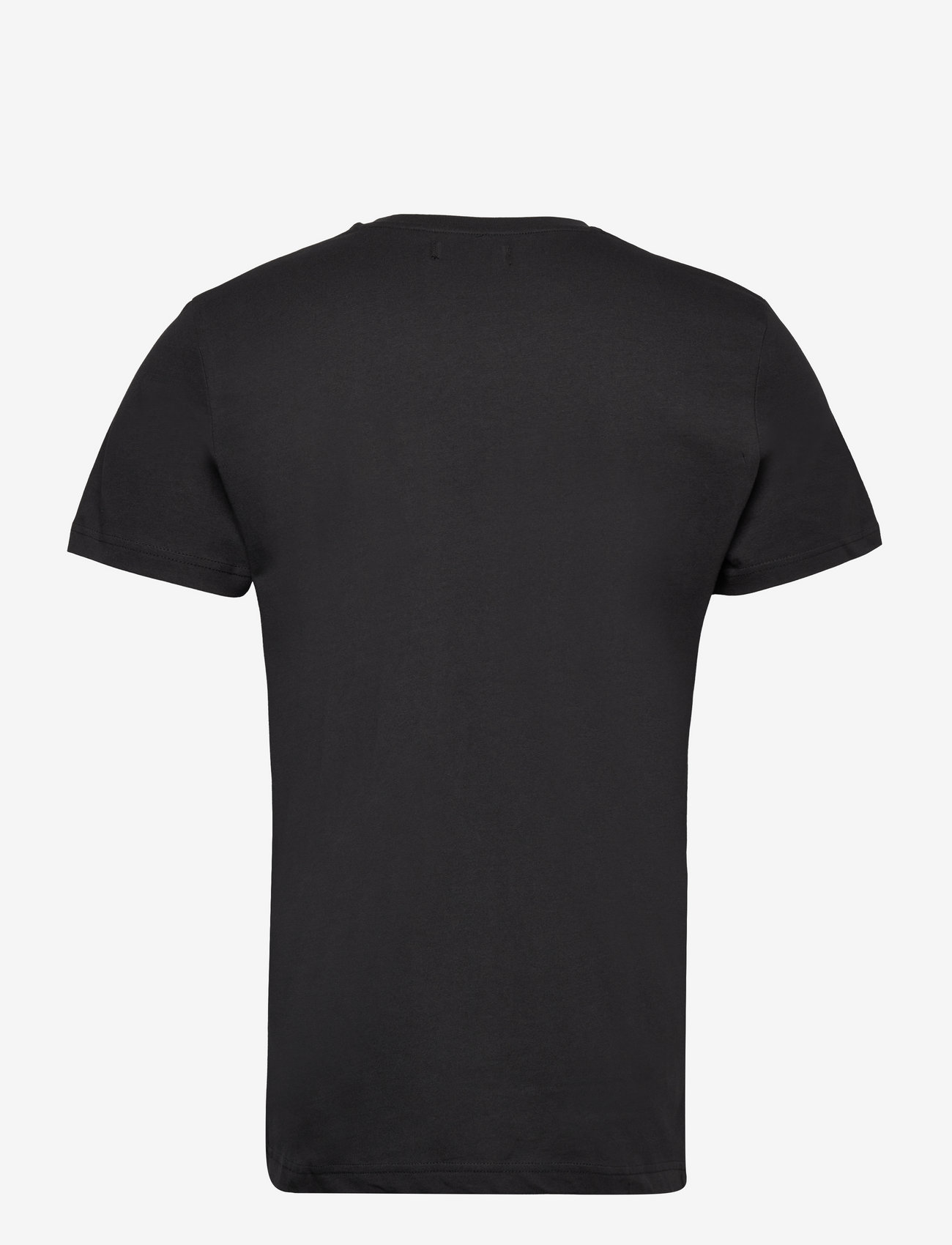 Bruuns Bazaar - Gustavo Logo Tee - black - 3