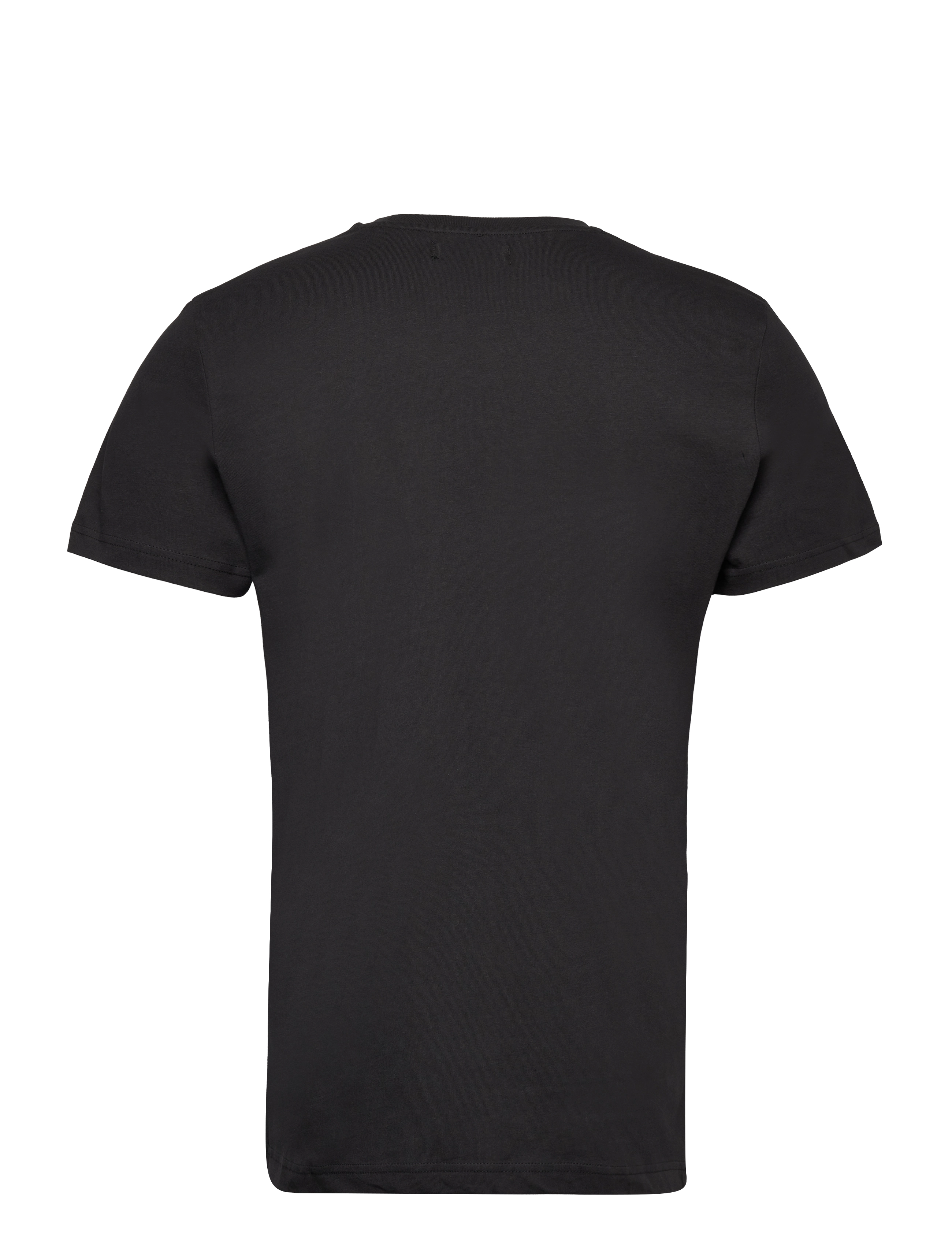 Bruuns Bazaar - Gustavo Logo Tee - black - 2