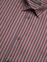 Bruuns Bazaar - Lyx Norman shirt - kontorisärgid - brown stripe - 3