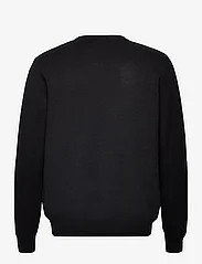 Bruuns Bazaar - SimonBBNouveau knit - megztiniai su apvalios formos apykakle - black - 1
