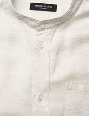 Bruuns Bazaar - Lin Jour shirt - basic skjortor - white - 2