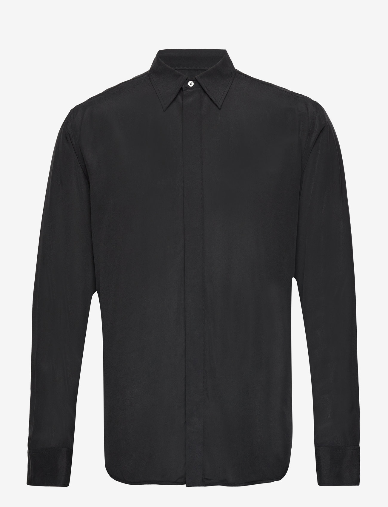 Bruuns Bazaar - SilkBBGilbert shirt - black - 0
