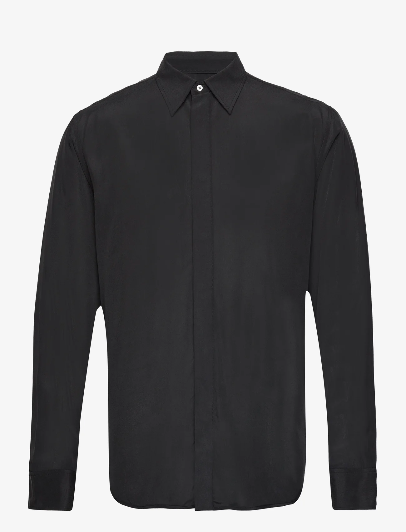 Bruuns Bazaar - SilkBBGilbert shirt - black - 0